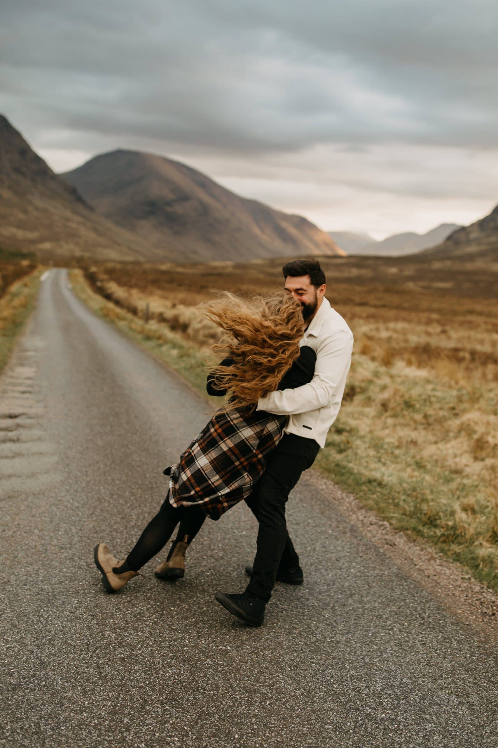 Adventurous Engagement in scotland