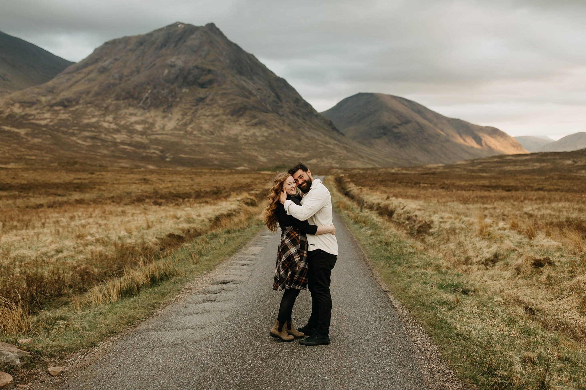 Adventurous Engagement in scotland