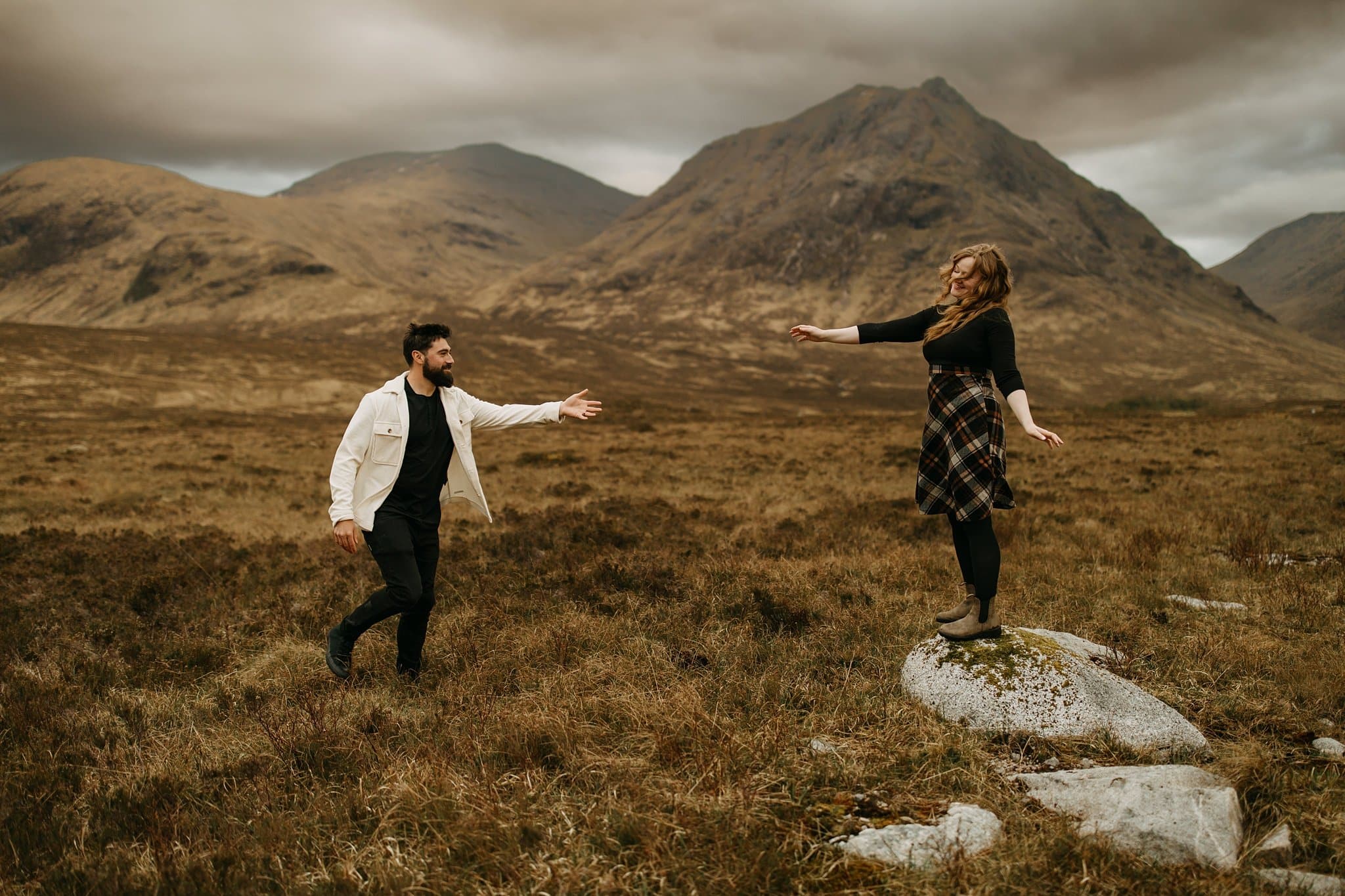 Adventurous Engagement in scotland