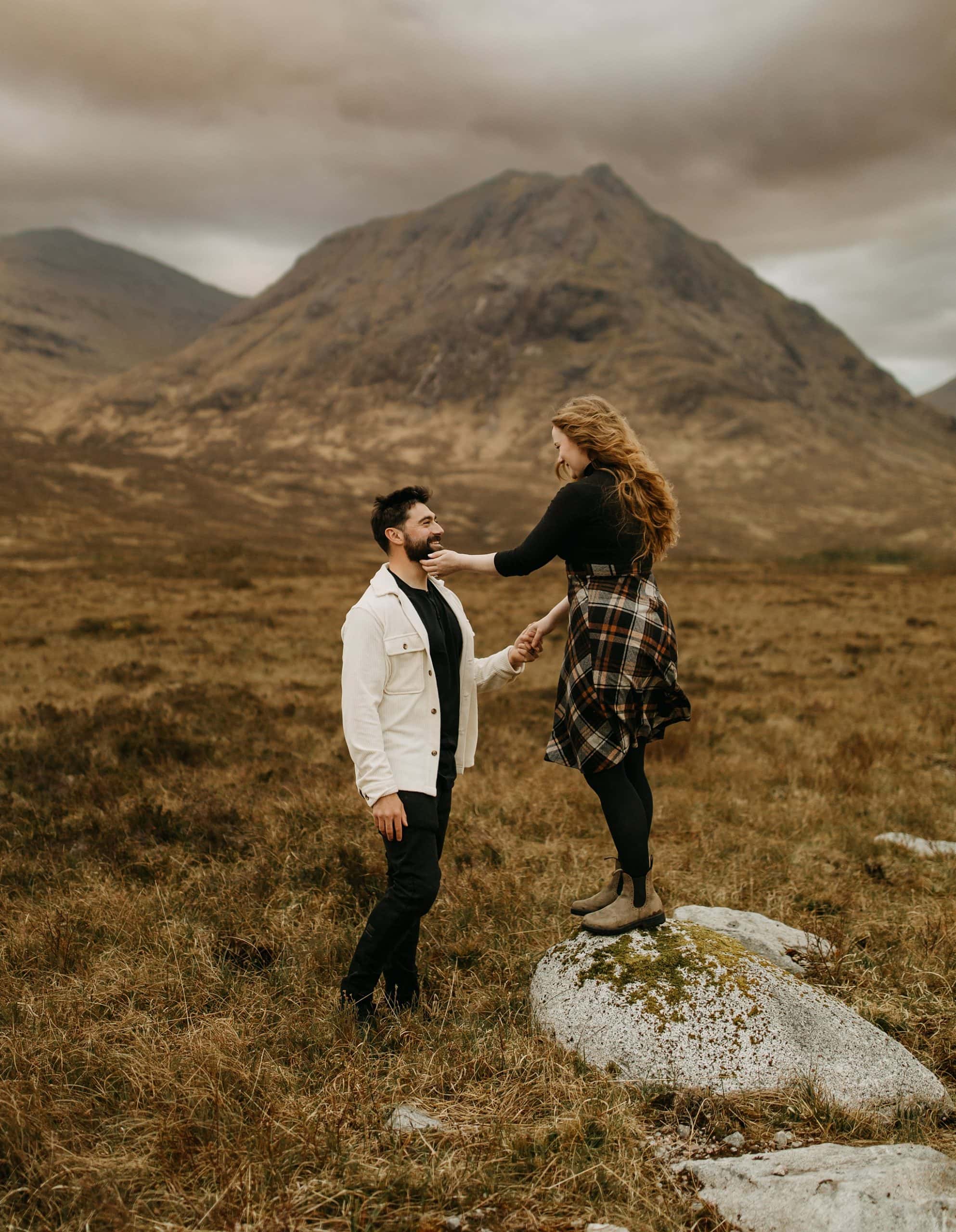 Adventurous Engagement in scotland