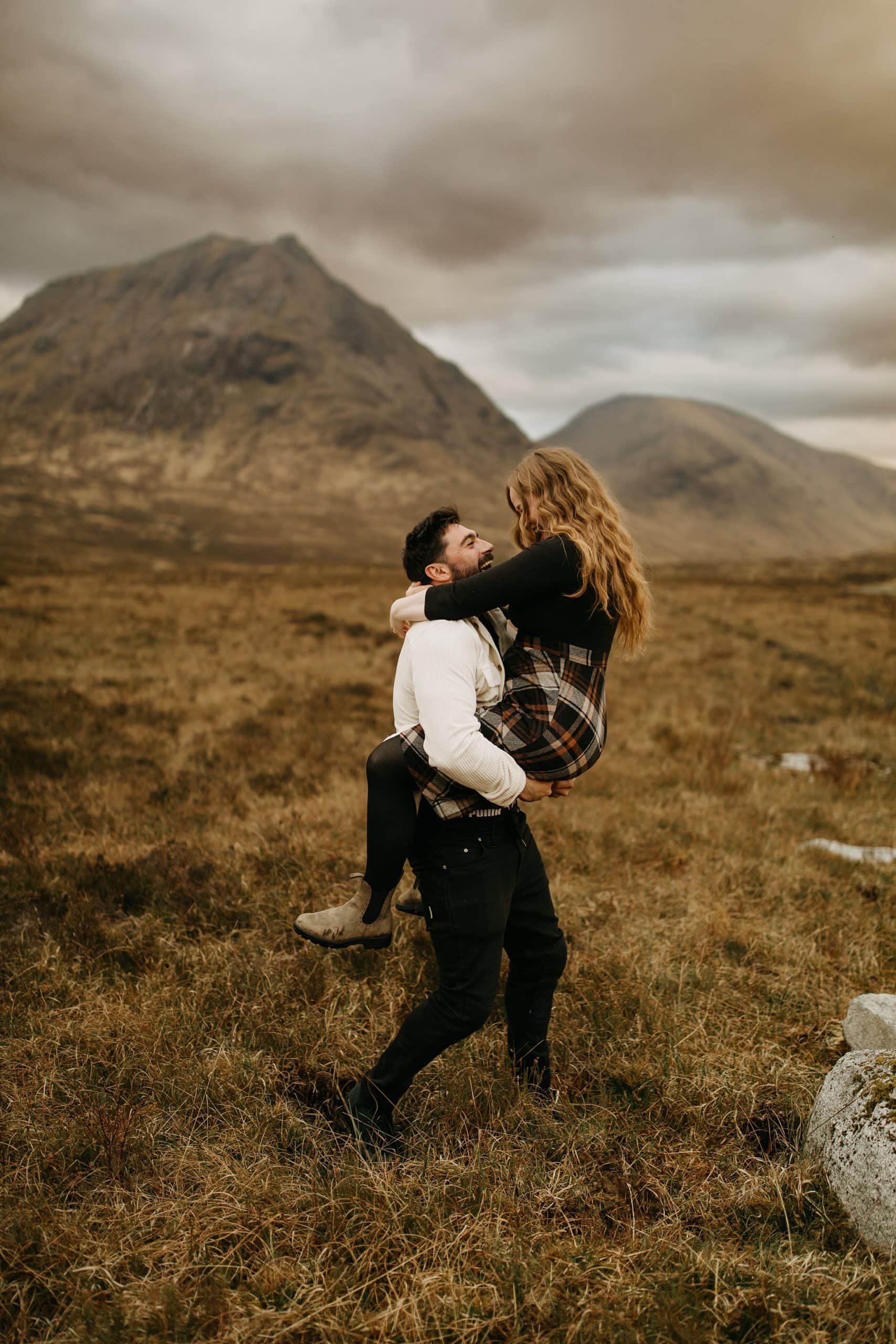 Adventurous Engagement in scotland
