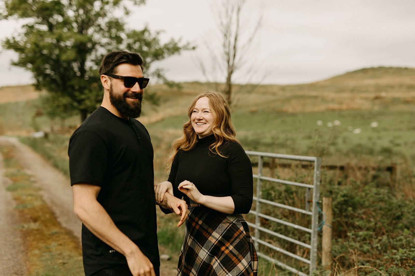 adventurous engagement in Scotland