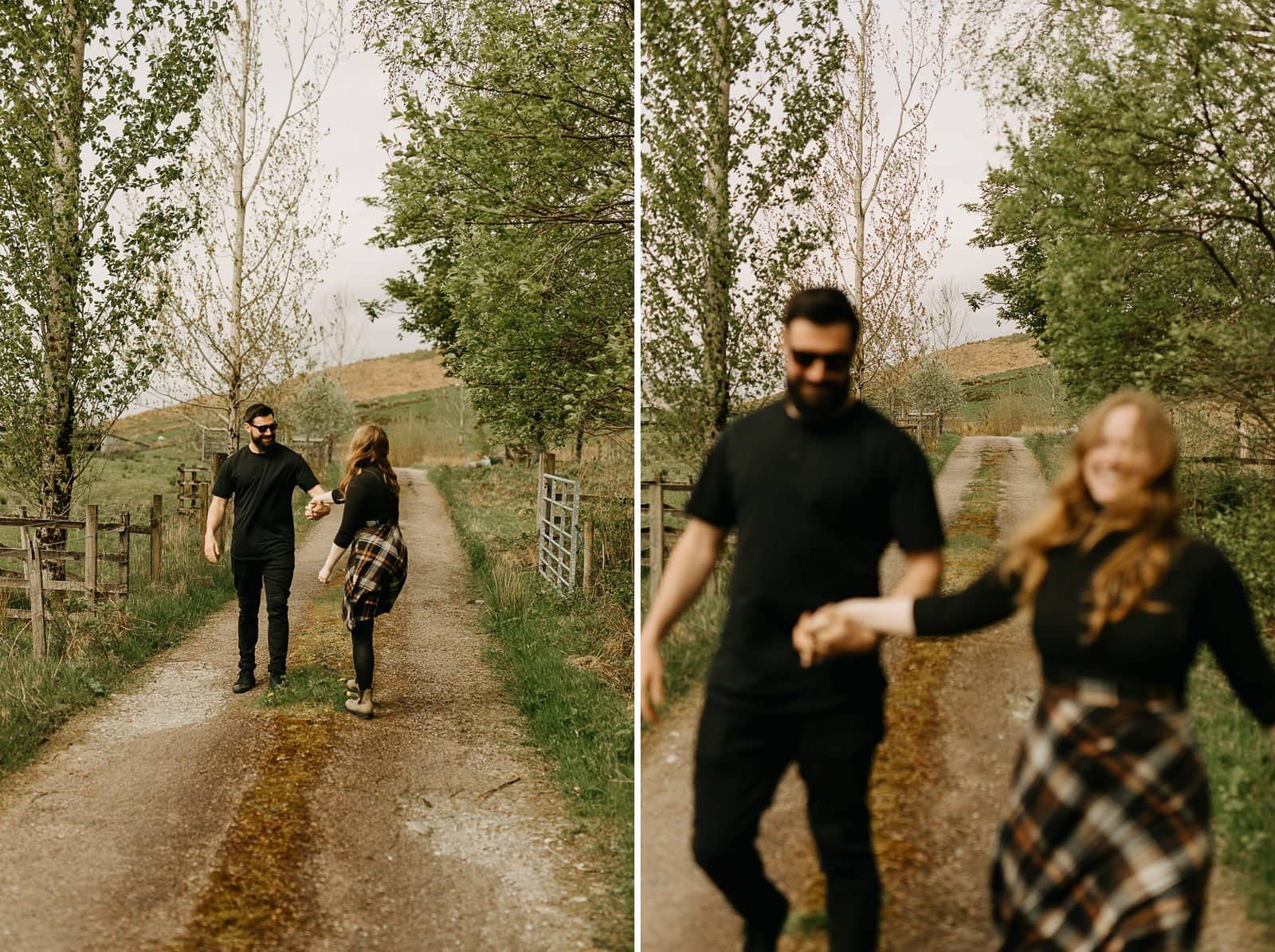 Isle of Skye engagement session