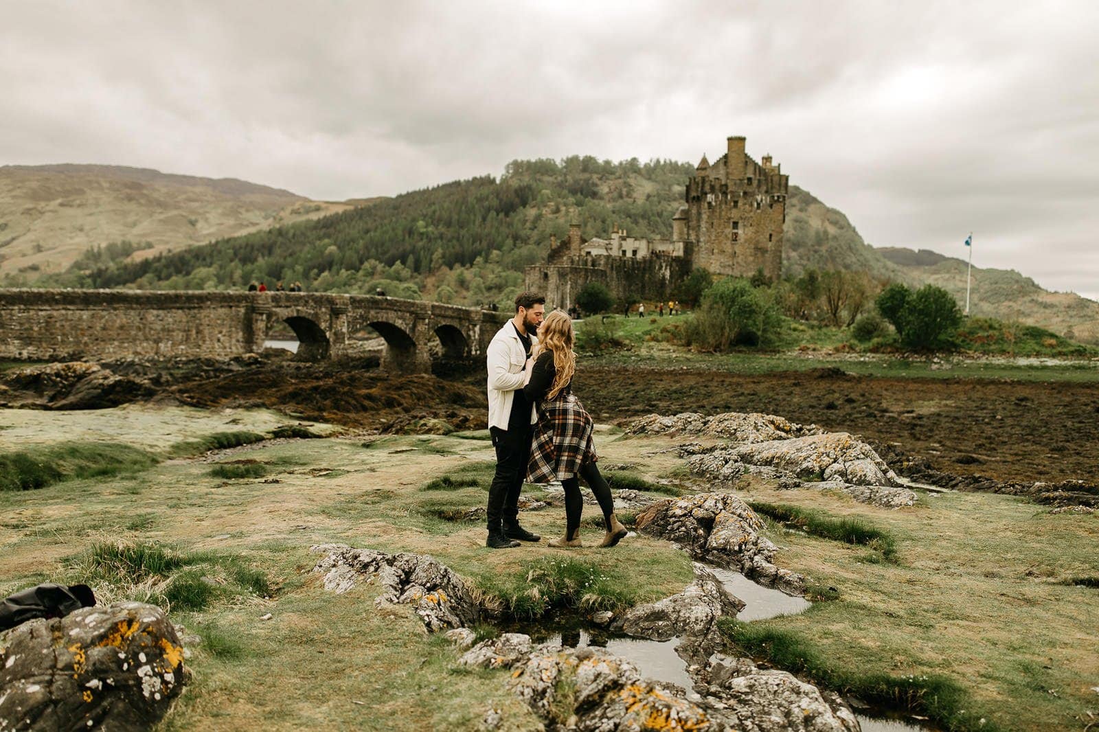 Adventurous Engagement Session in Scotland