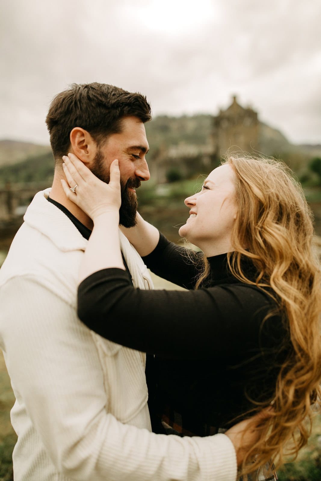 Adventurous Engagement Session in Scotland