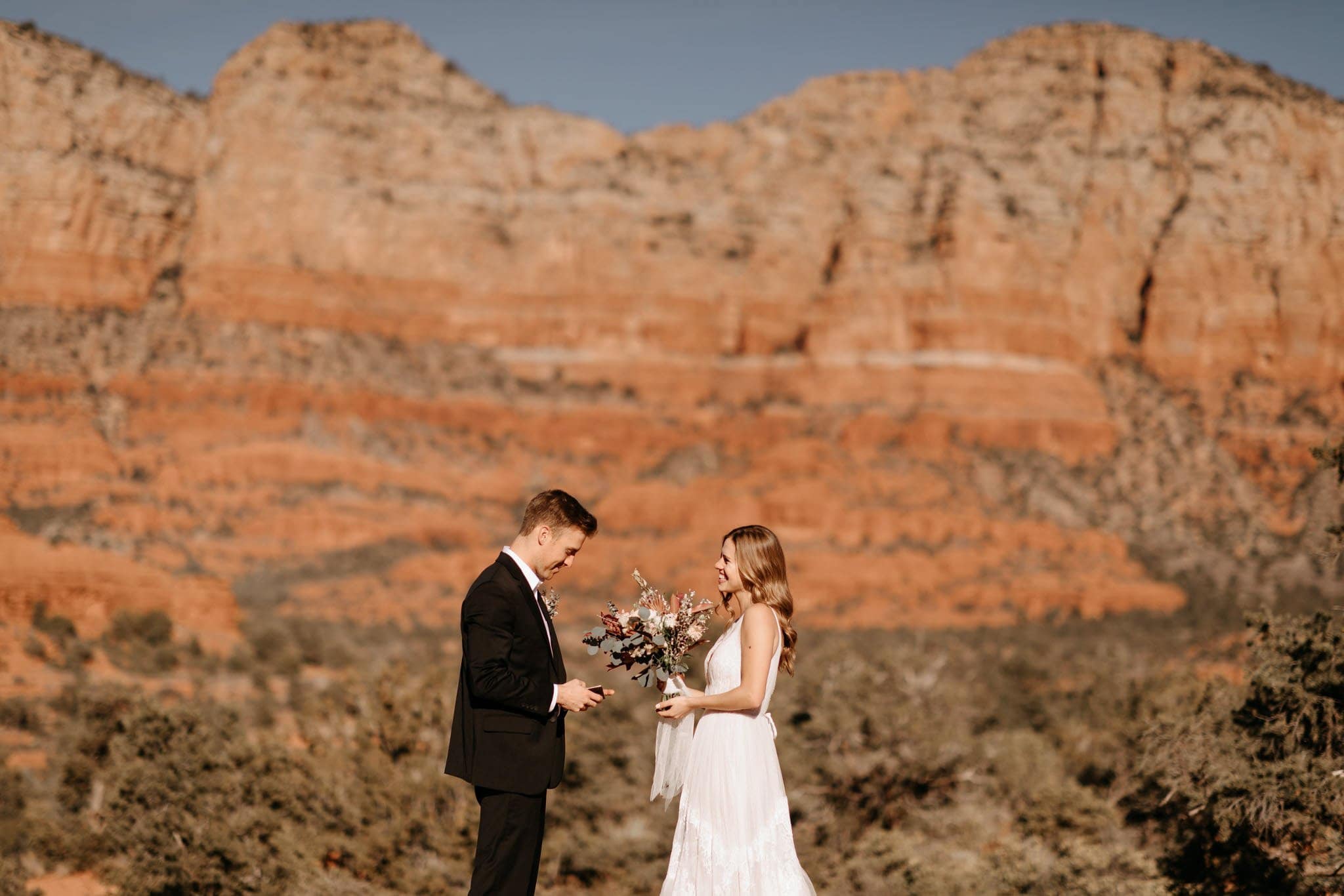 sedona elopement