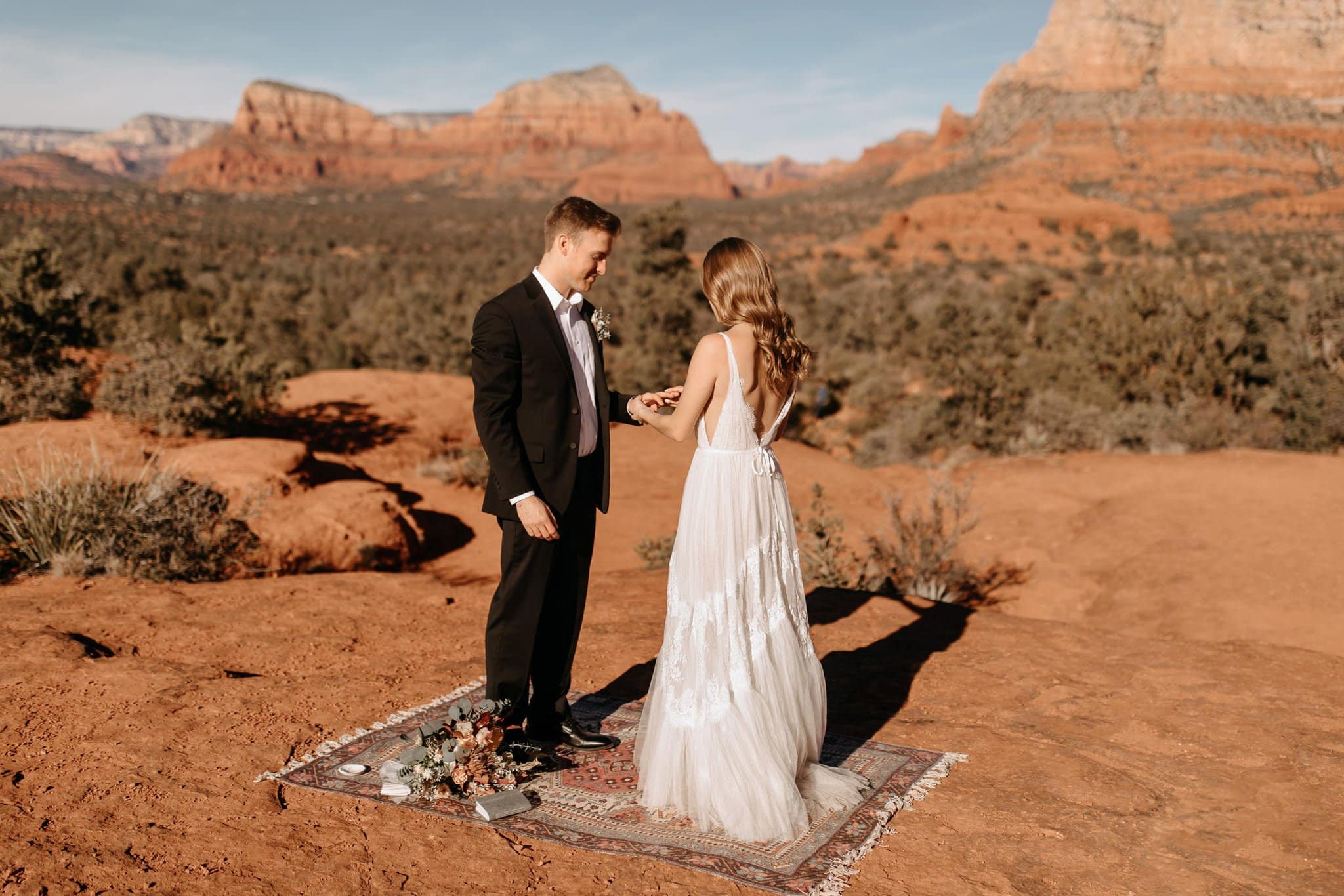 sedona elopement