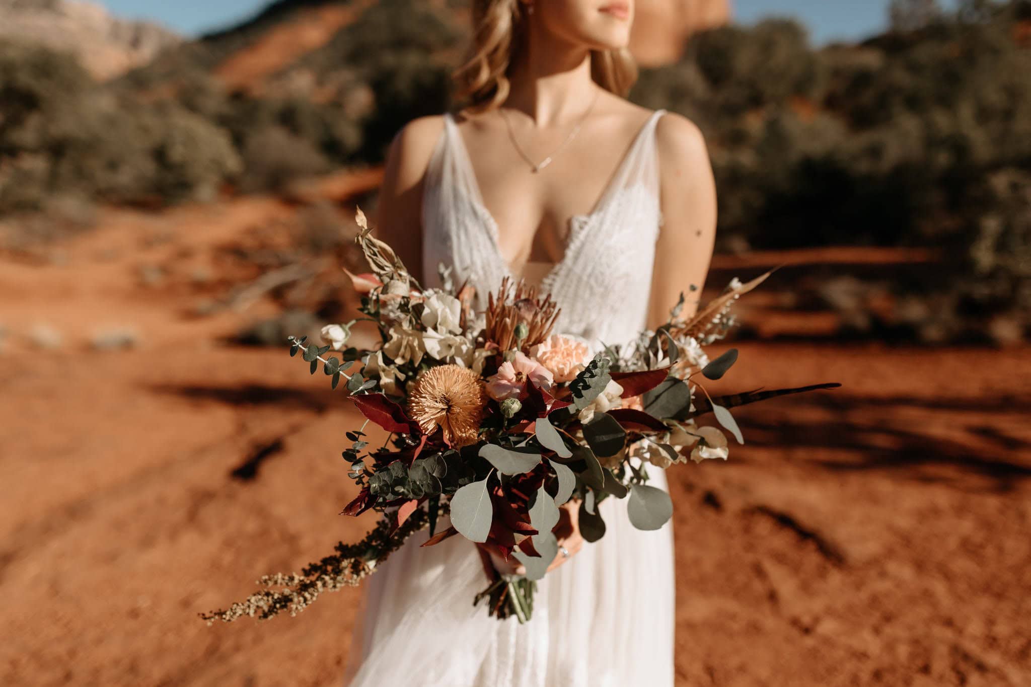 sedona elopement details