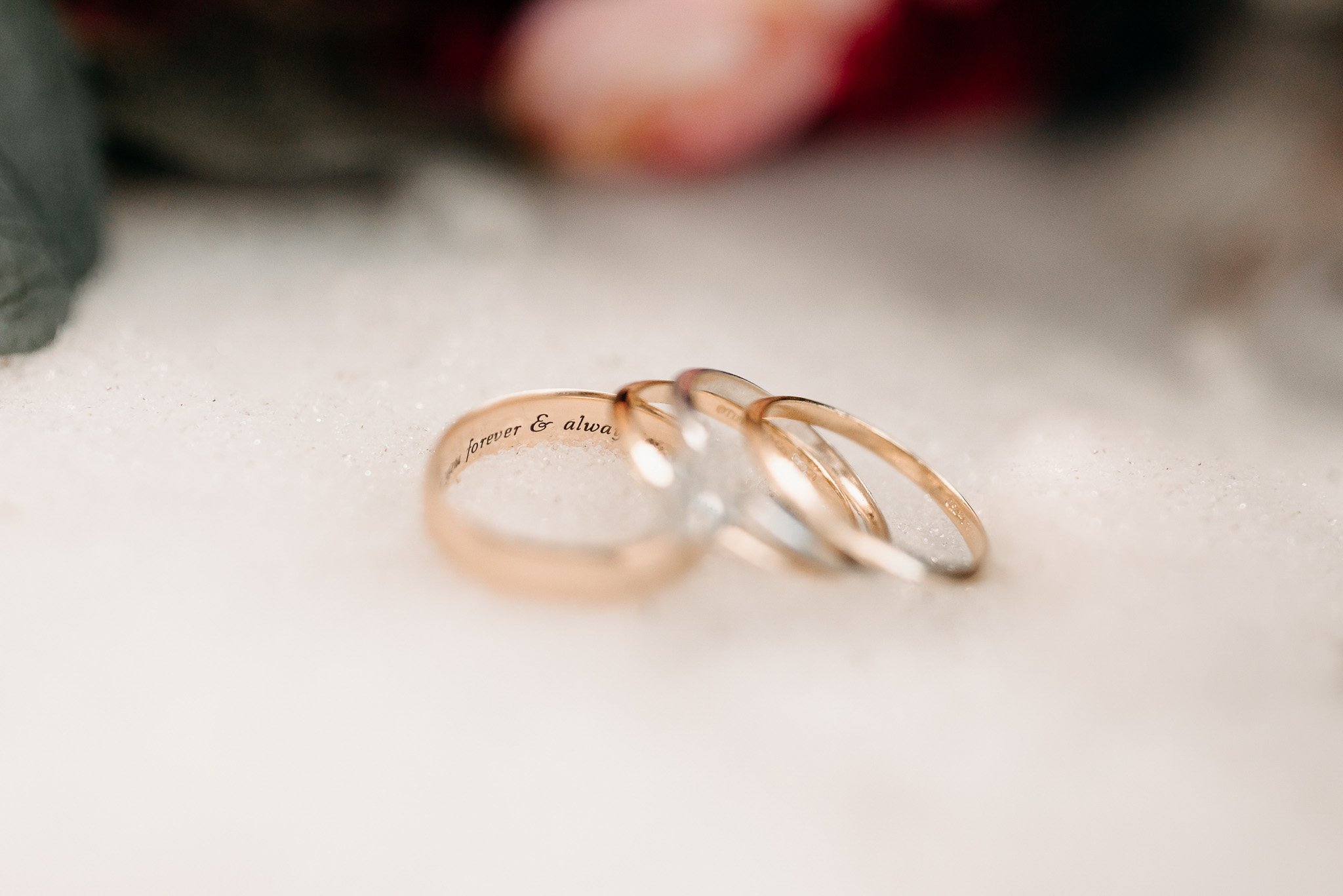 Adventurous Winter Elopement in Sequoia National Park