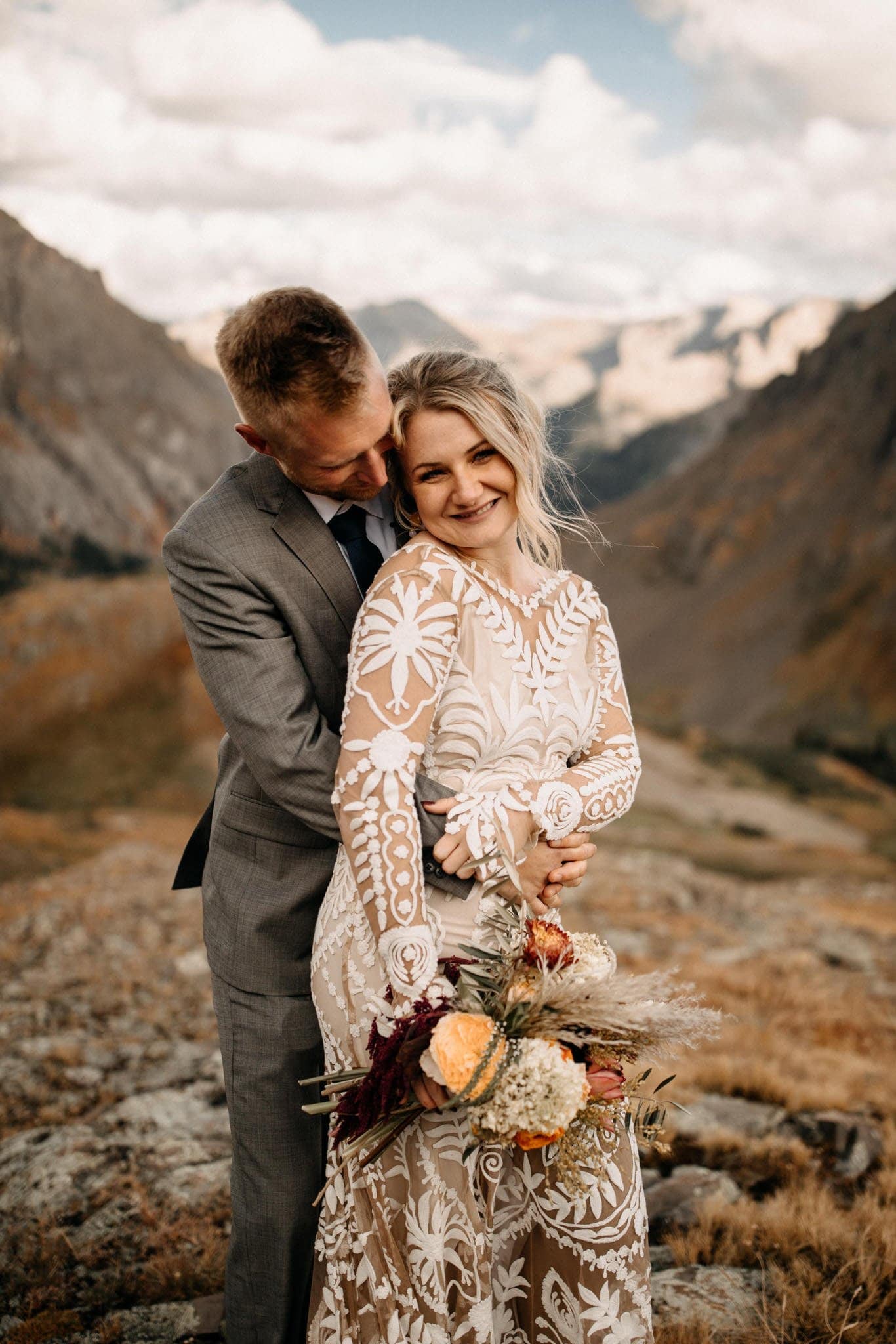 Adventurous Jeep Elopement in Ouray