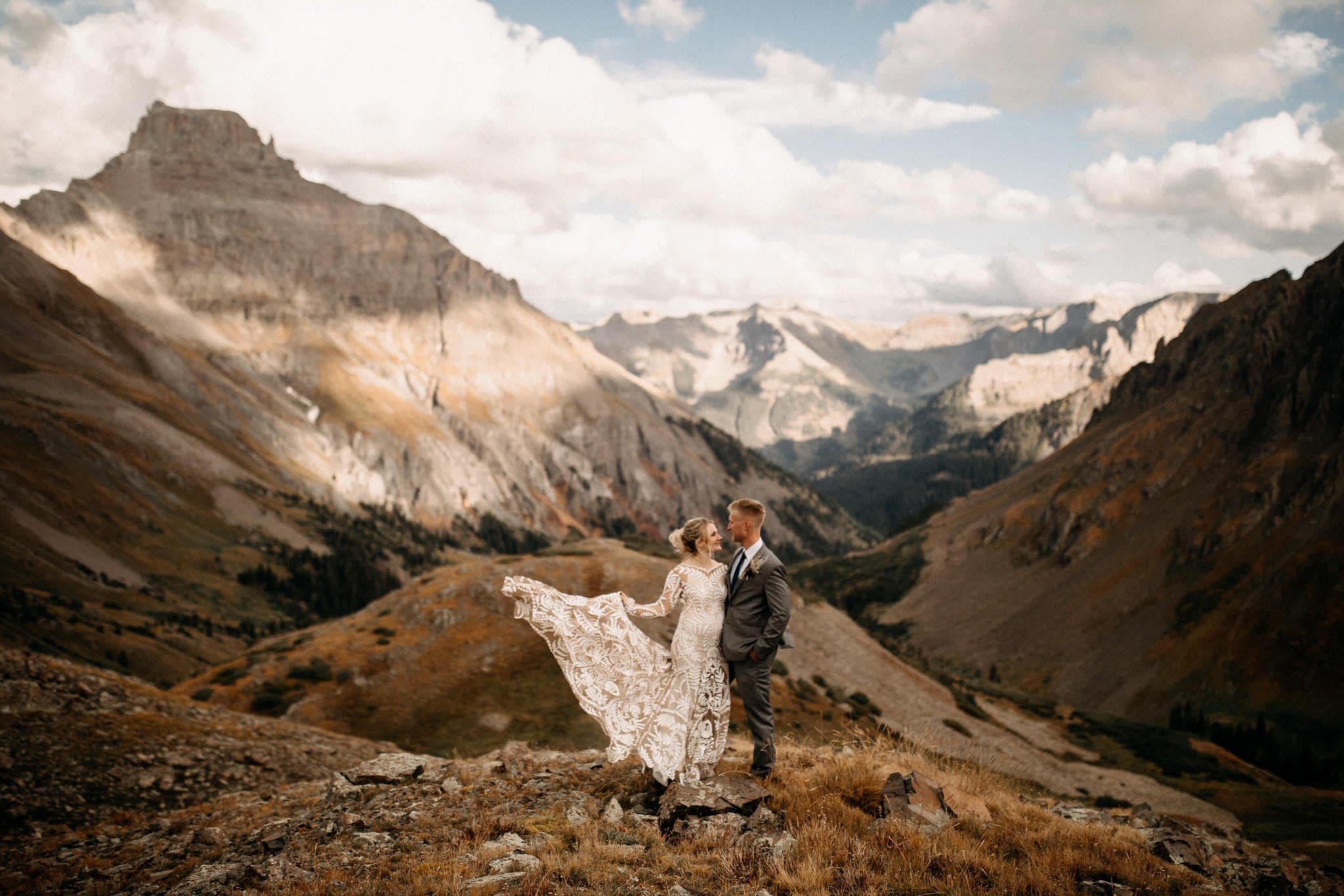 Adventurous Jeep Elopement in Ouray