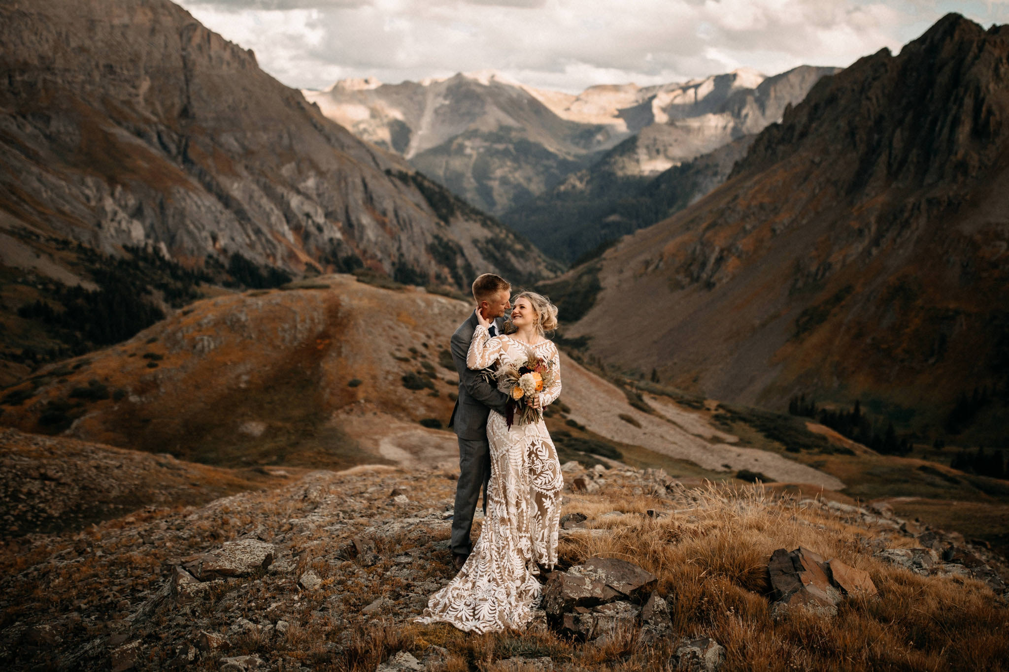 Adventurous Jeep Elopement in Ouray