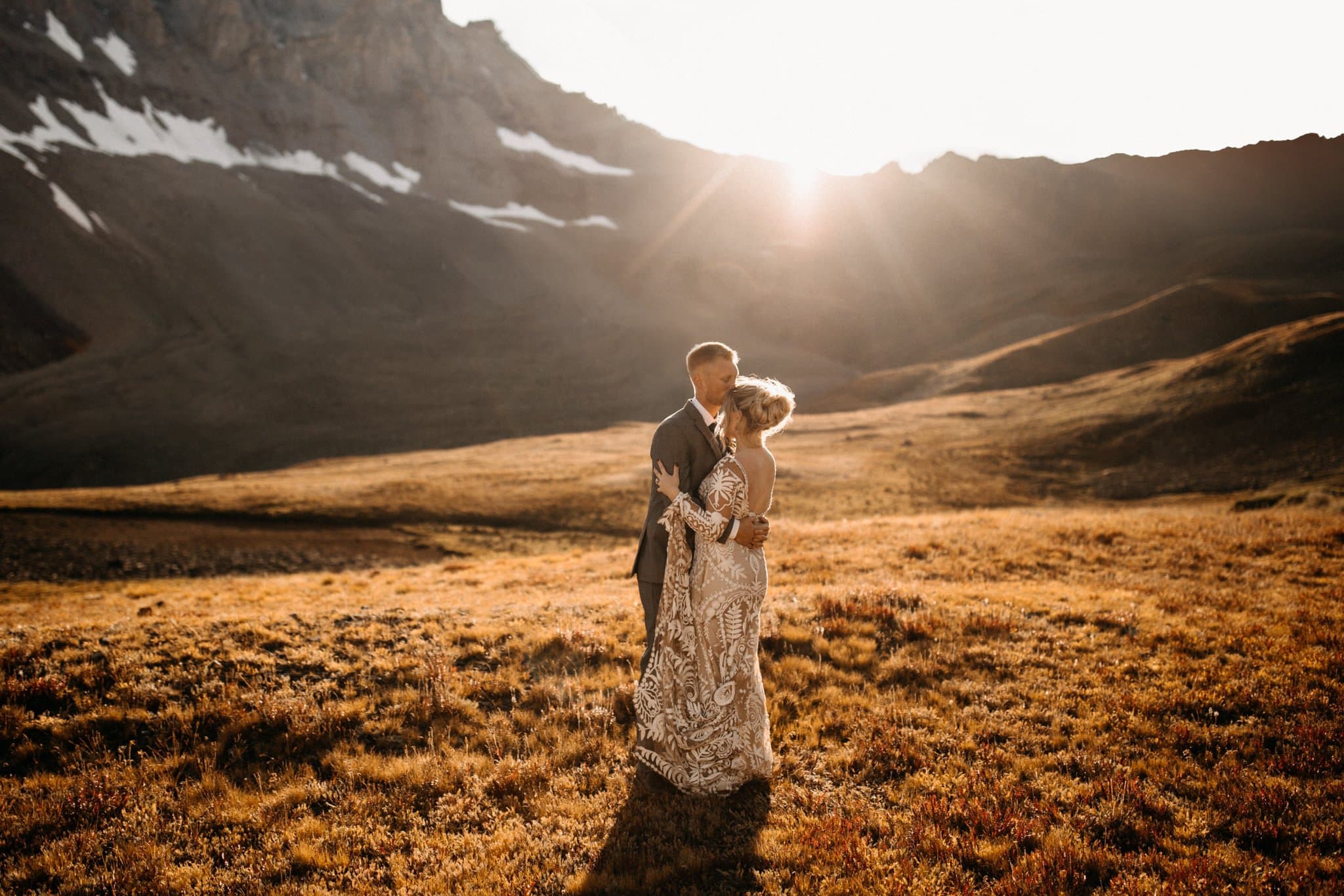 Adventurous Jeep Elopement in Ouray