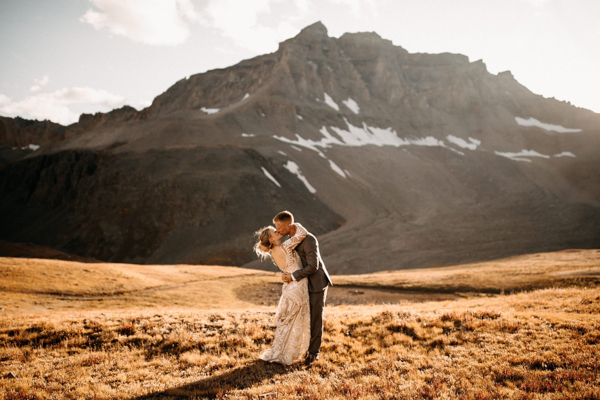 Adventurous Jeep Elopement in Ouray