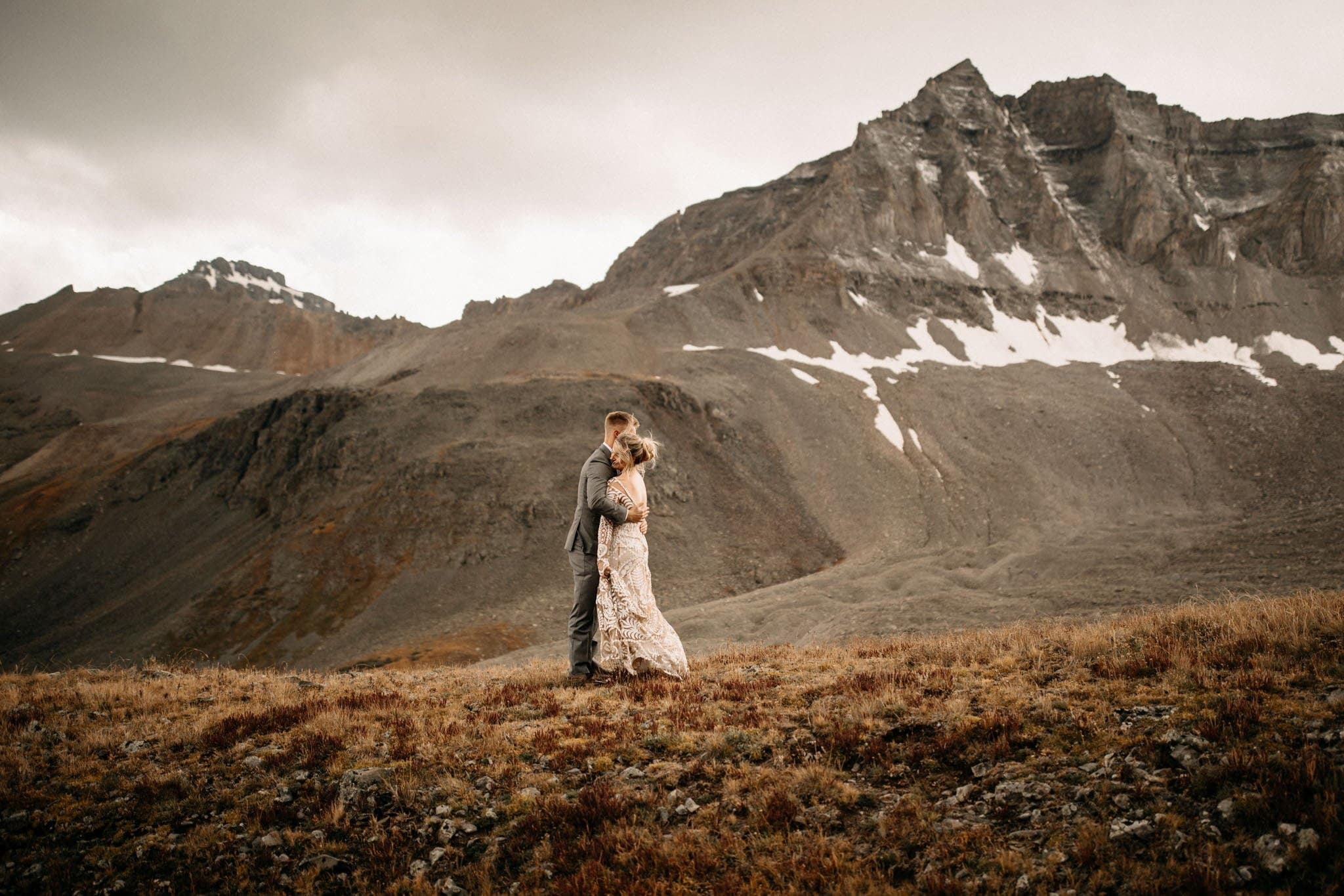 Adventurous Jeep Elopement in Ouray