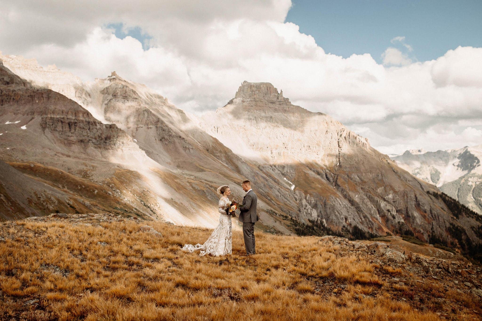Adventurous Jeep Elopement in Ouray