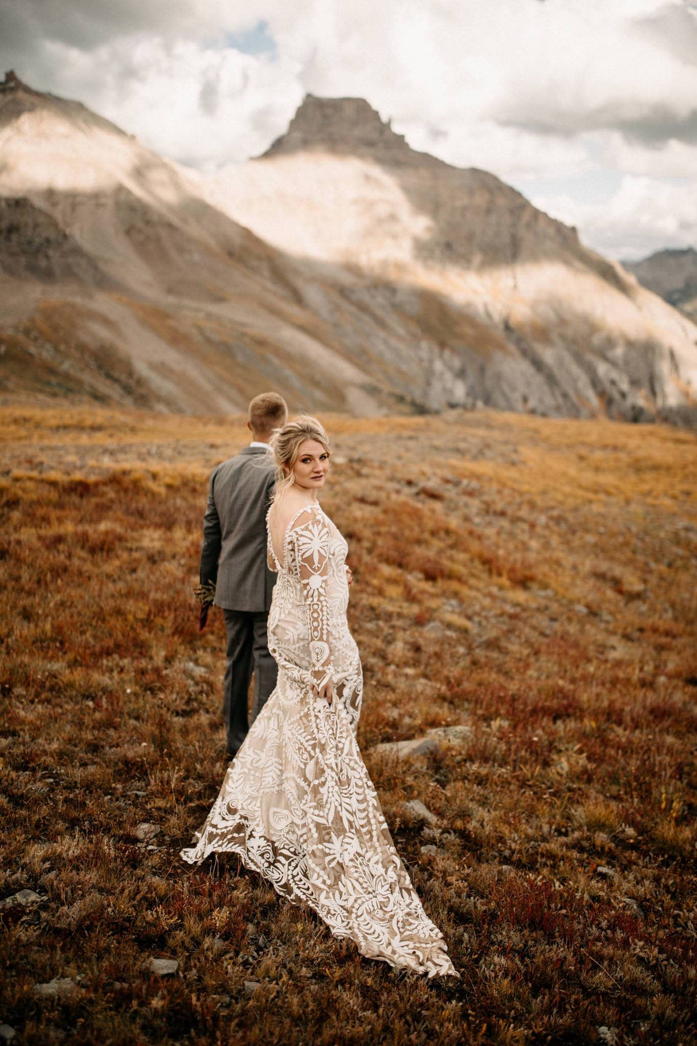 Adventurous Jeep Elopement in Ouray