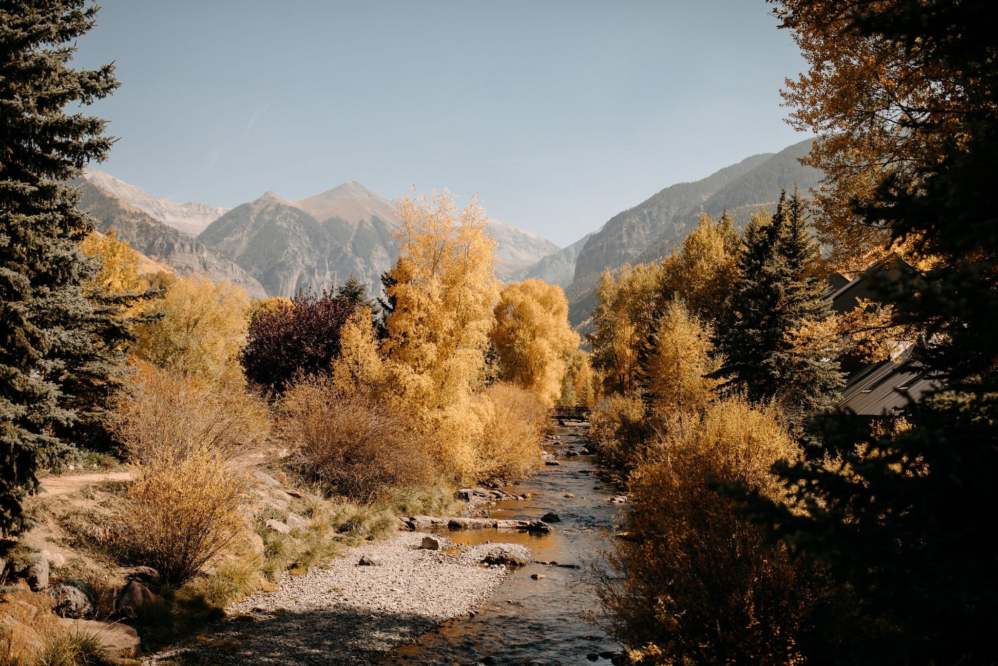 Fall Jeeping Elopement in Telluride