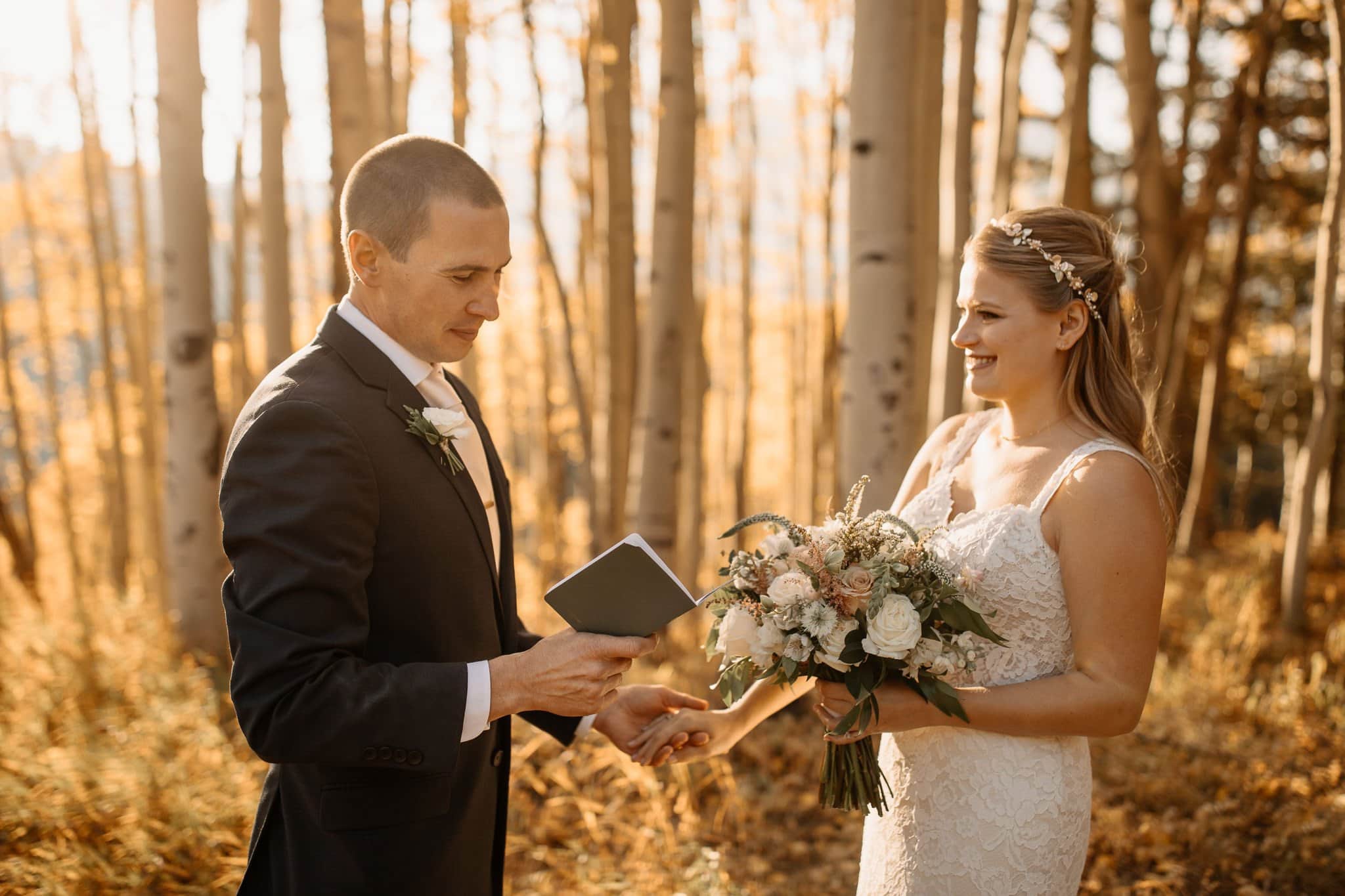 Fall Jeeping Elopement in Telluride