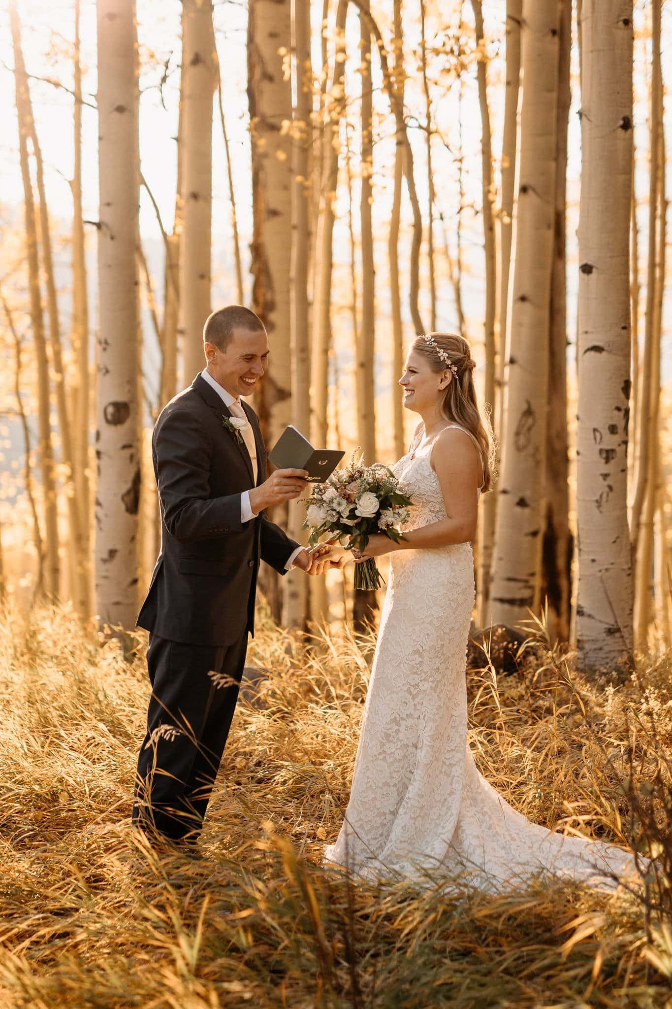 Fall Jeeping Elopement in Telluride