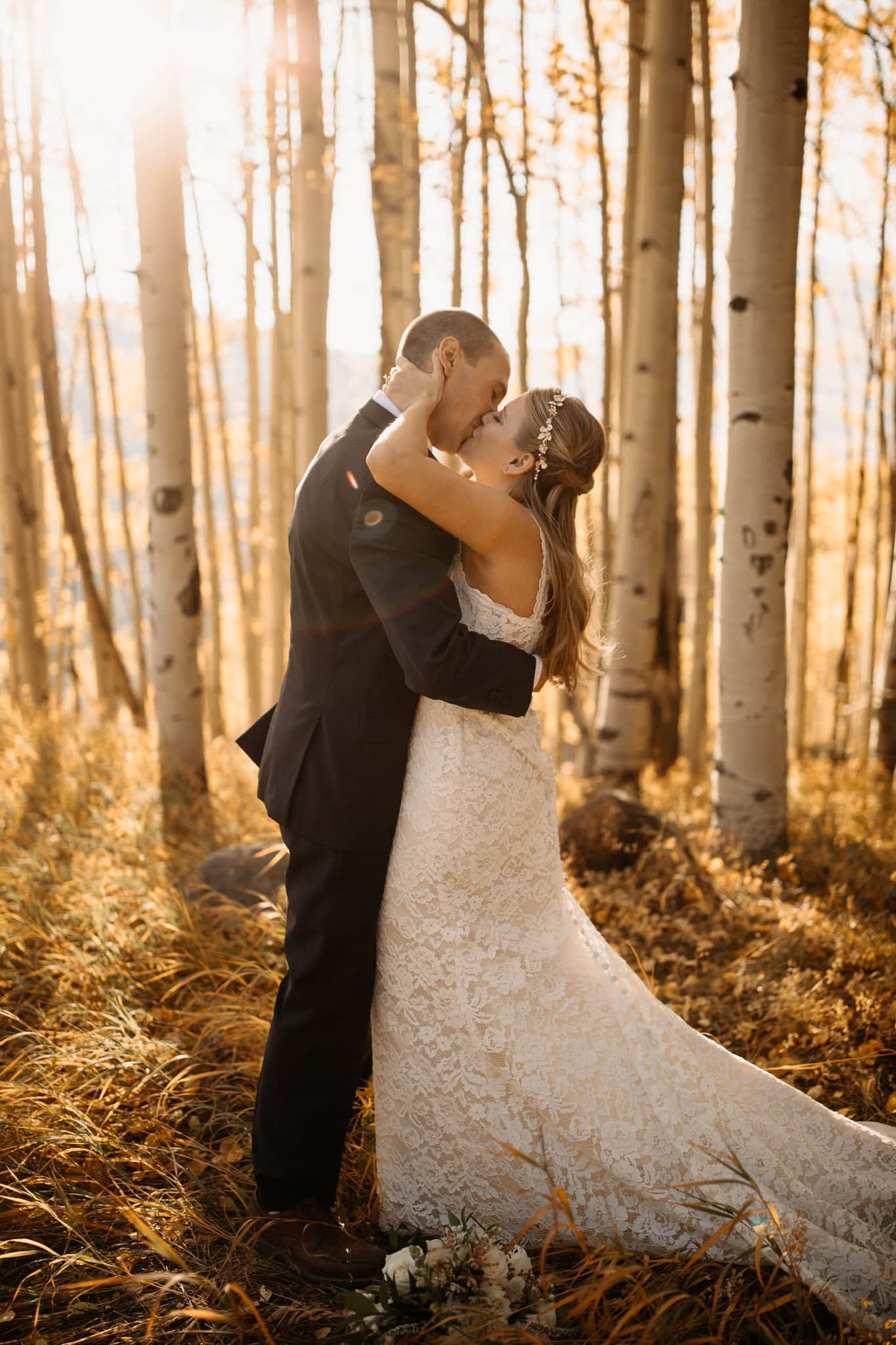 Fall Jeeping Elopement in Telluride