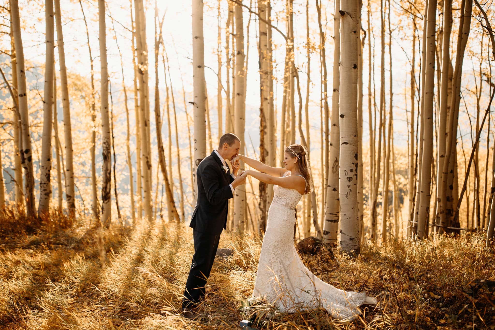 Fall Jeeping Elopement in Telluride