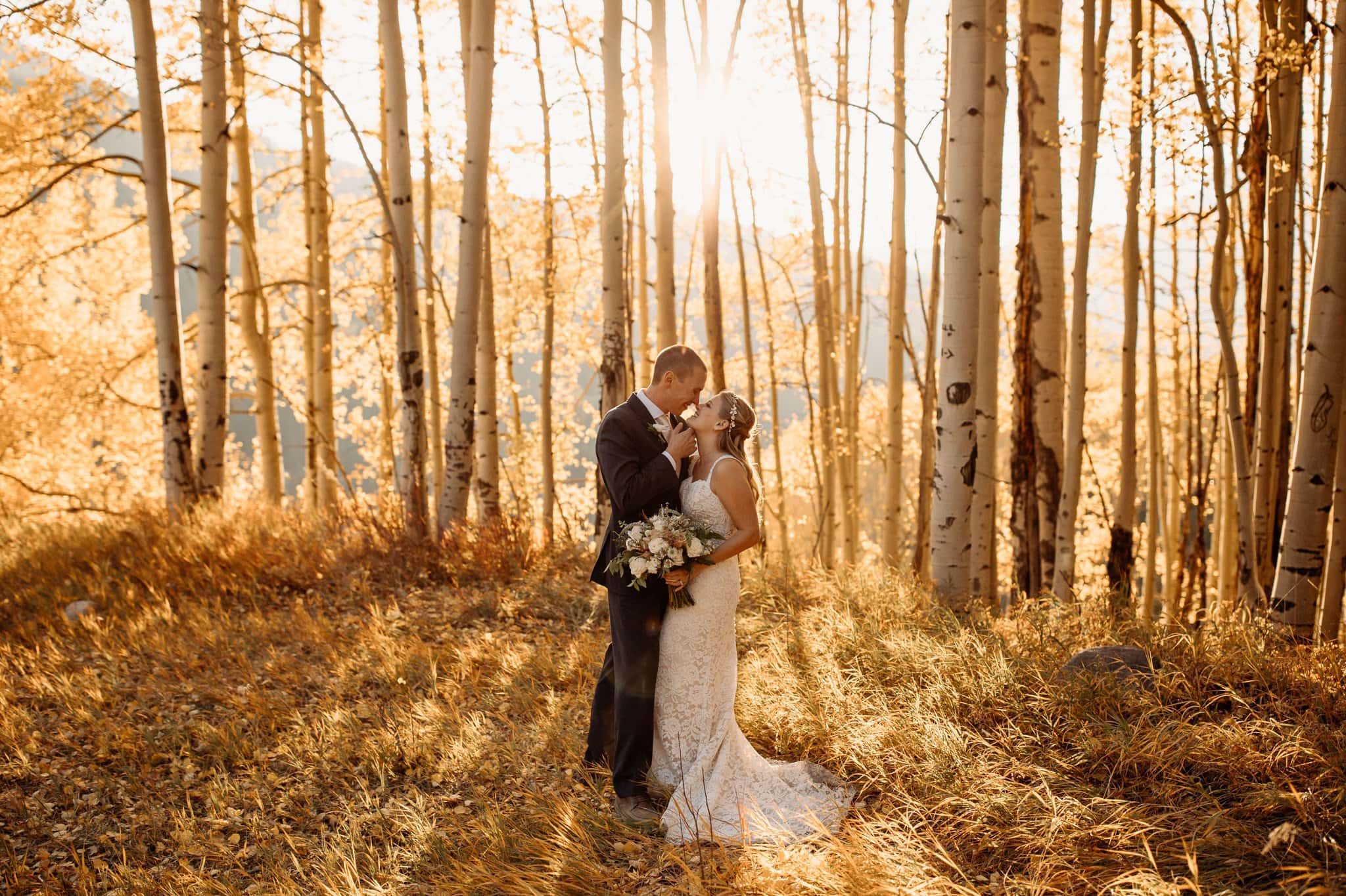 Fall Jeeping Elopement in Telluride
