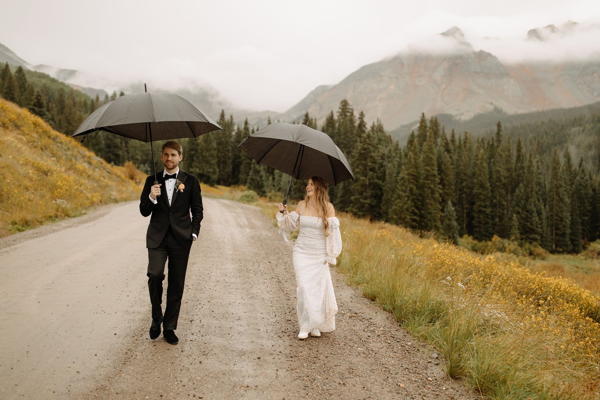 Romantic Lakeside Elopement in Telluride