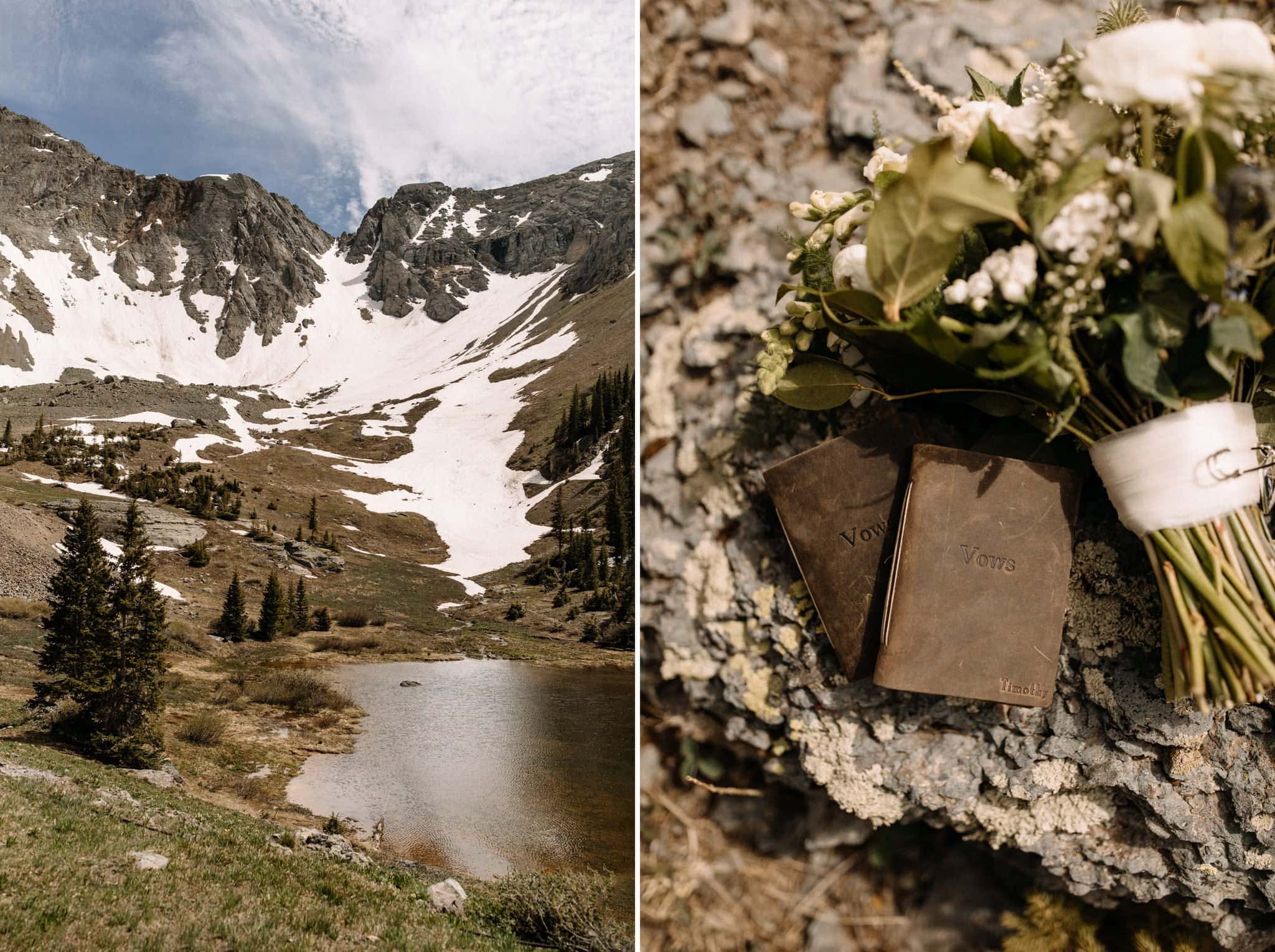 Epic Motorcycle Elopement in Telluride