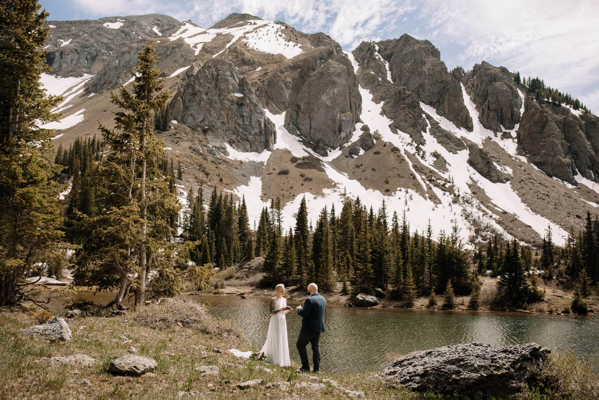 epic elopement at alta lakes in telluride
