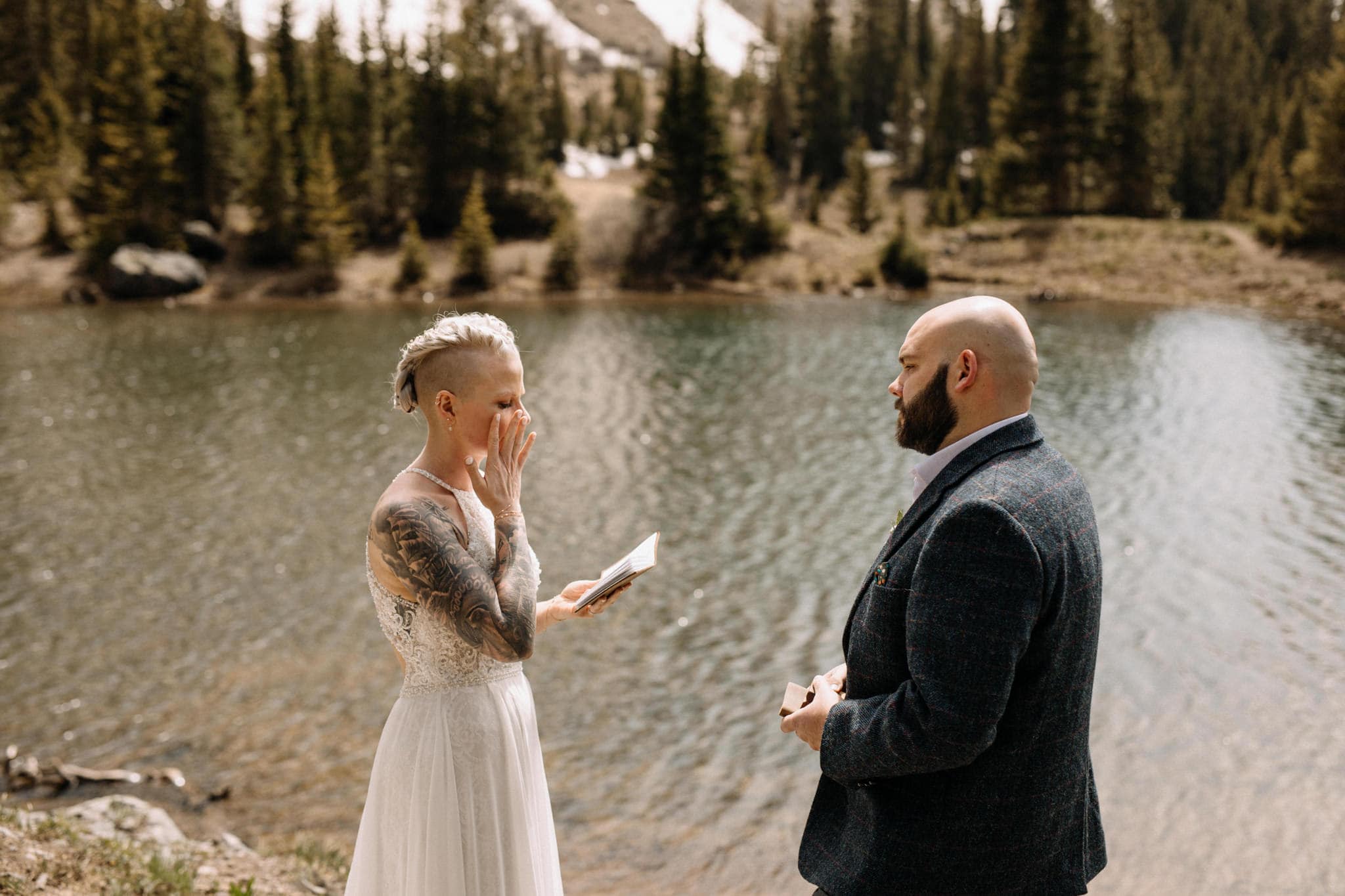 epic elopement at alta lakes in telluride