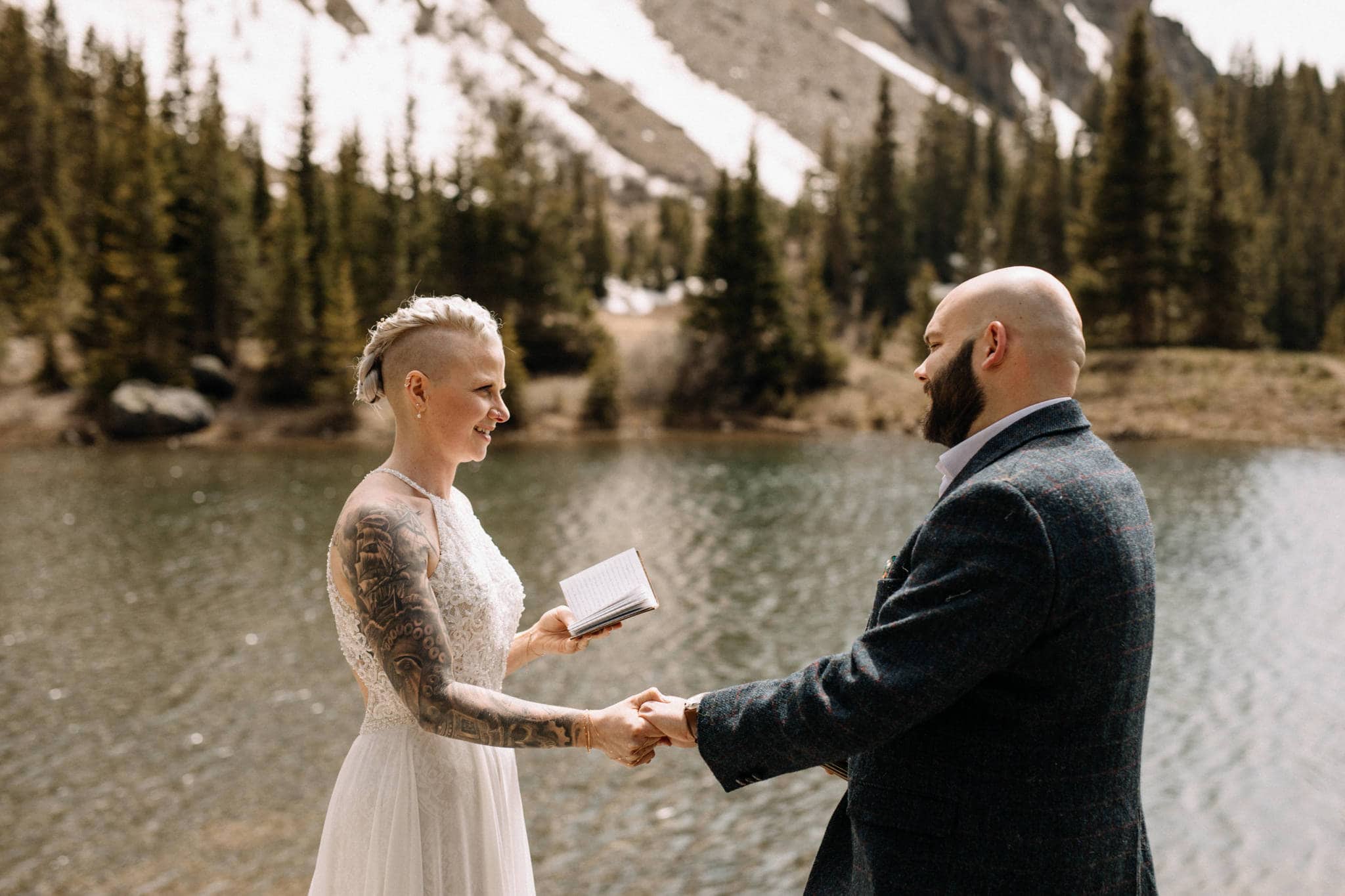 Epic Motorcycle Elopement in Telluride