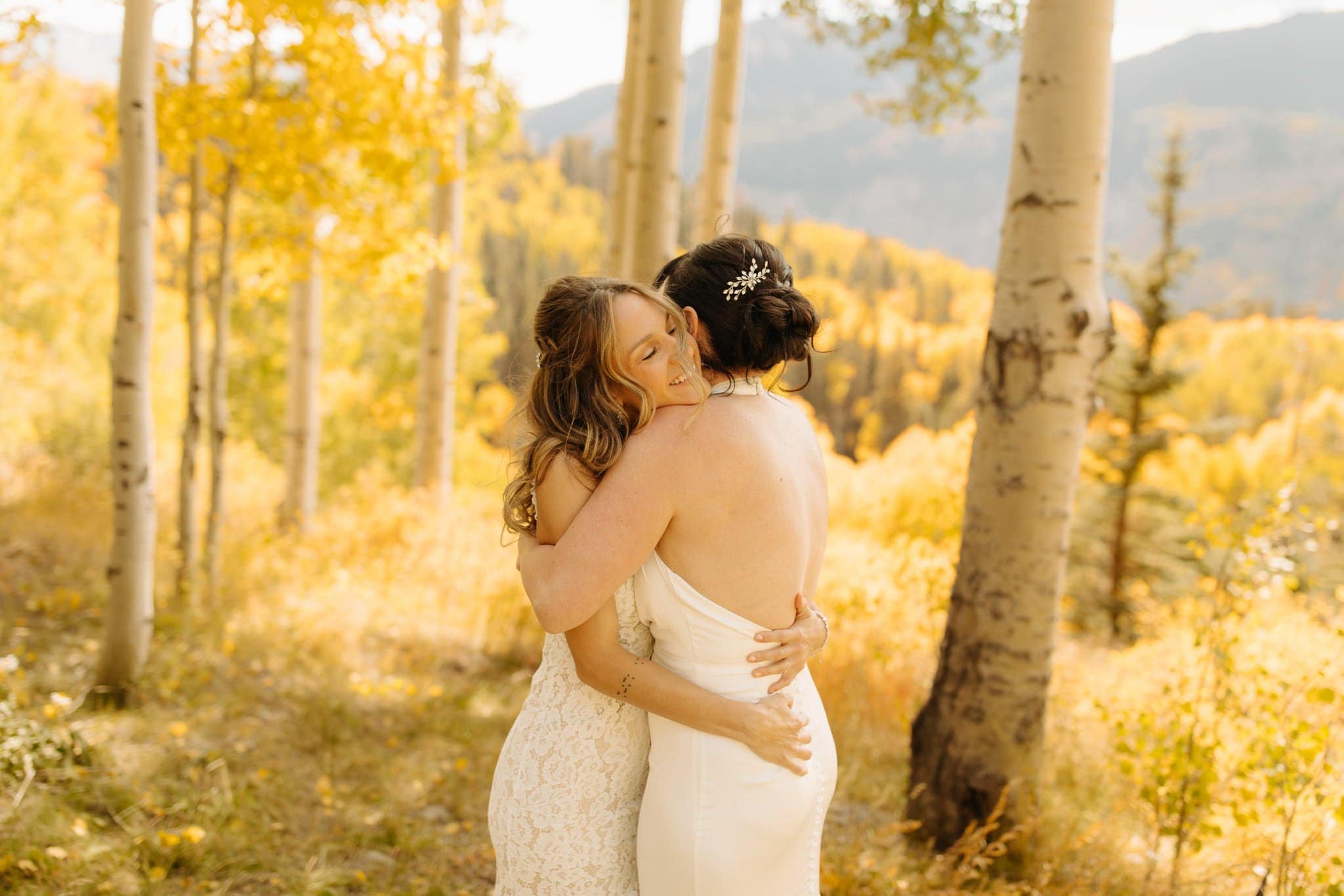 Romantic Same Sex Elopement in Telluride