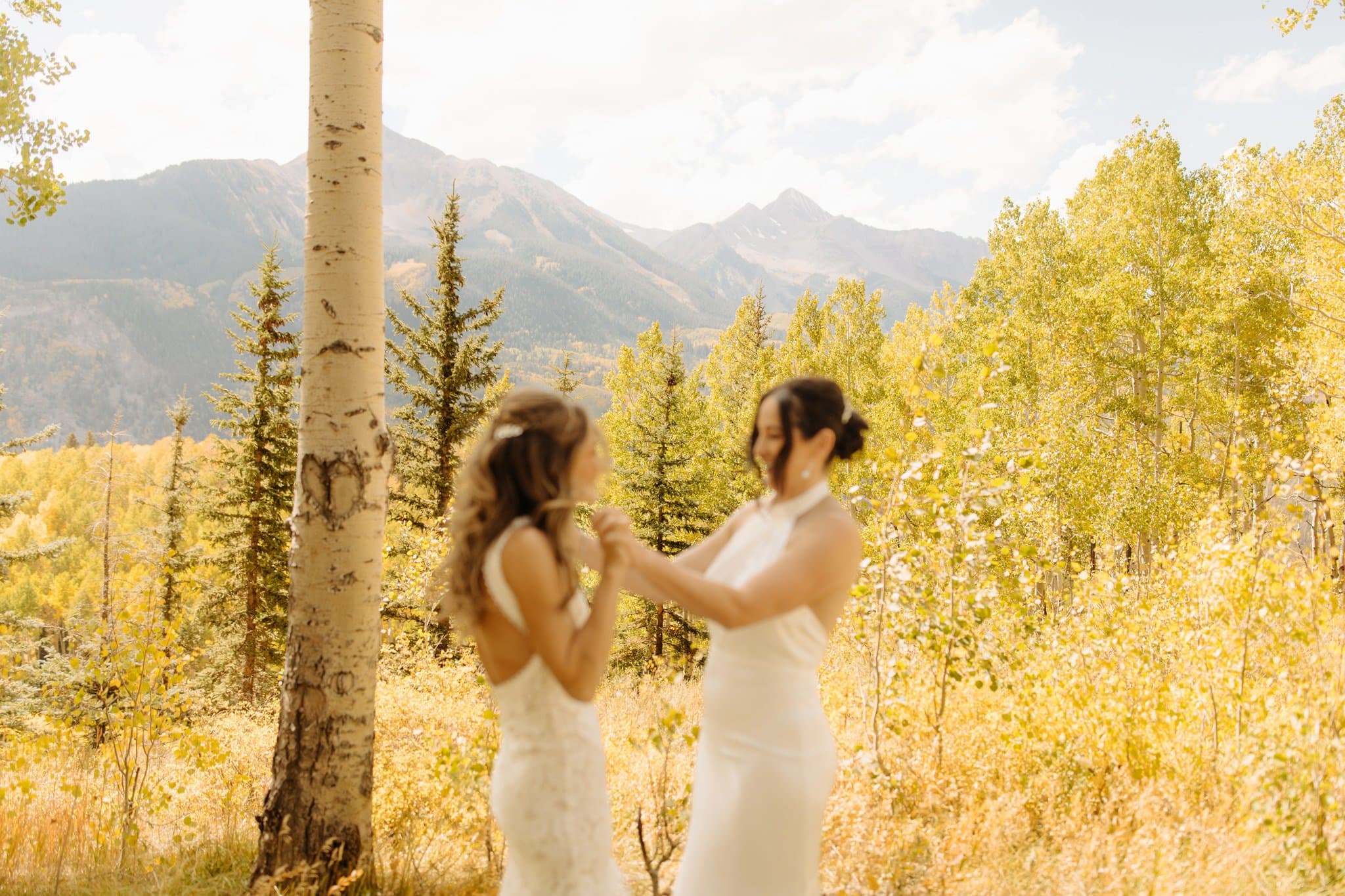 Romantic Same Sex Elopement in Telluride