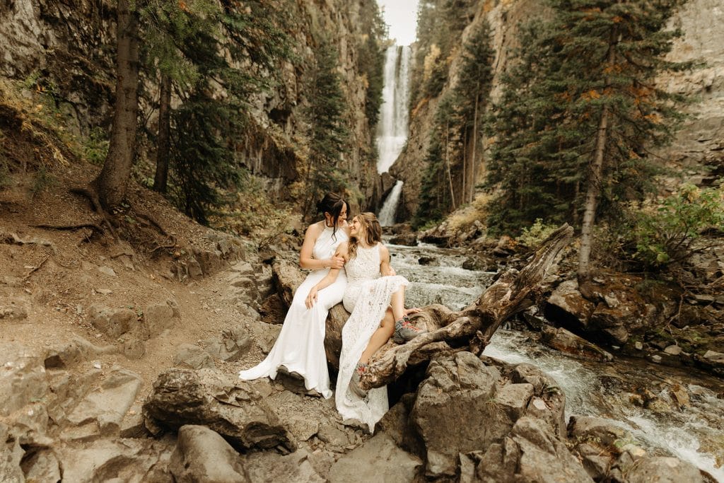 adventure elopement photographer