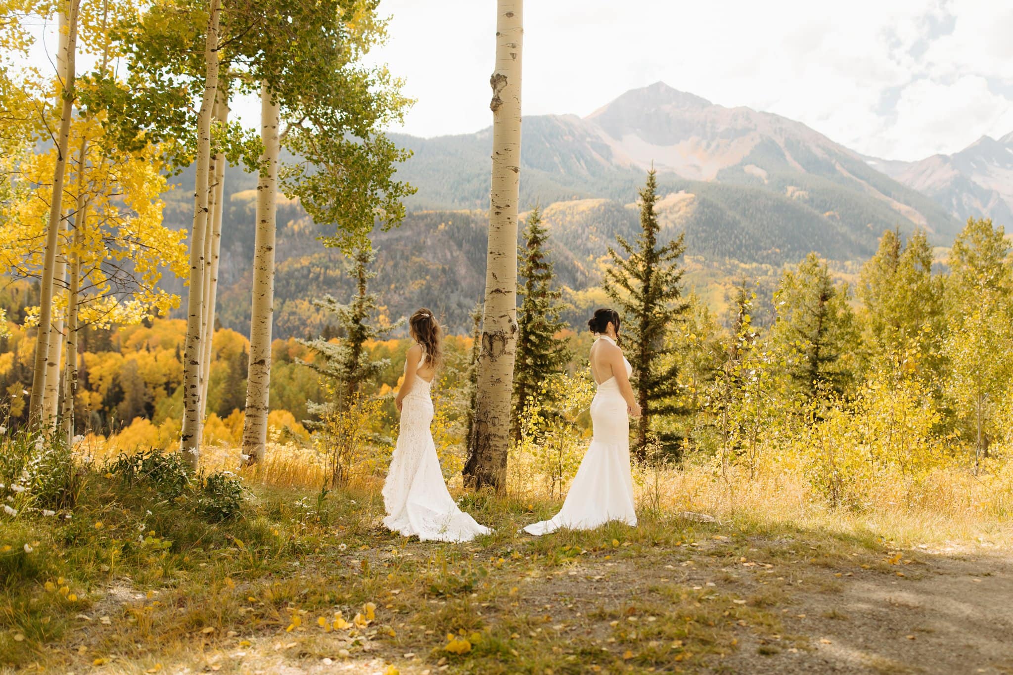 Romantic Same Sex Elopement in Telluride