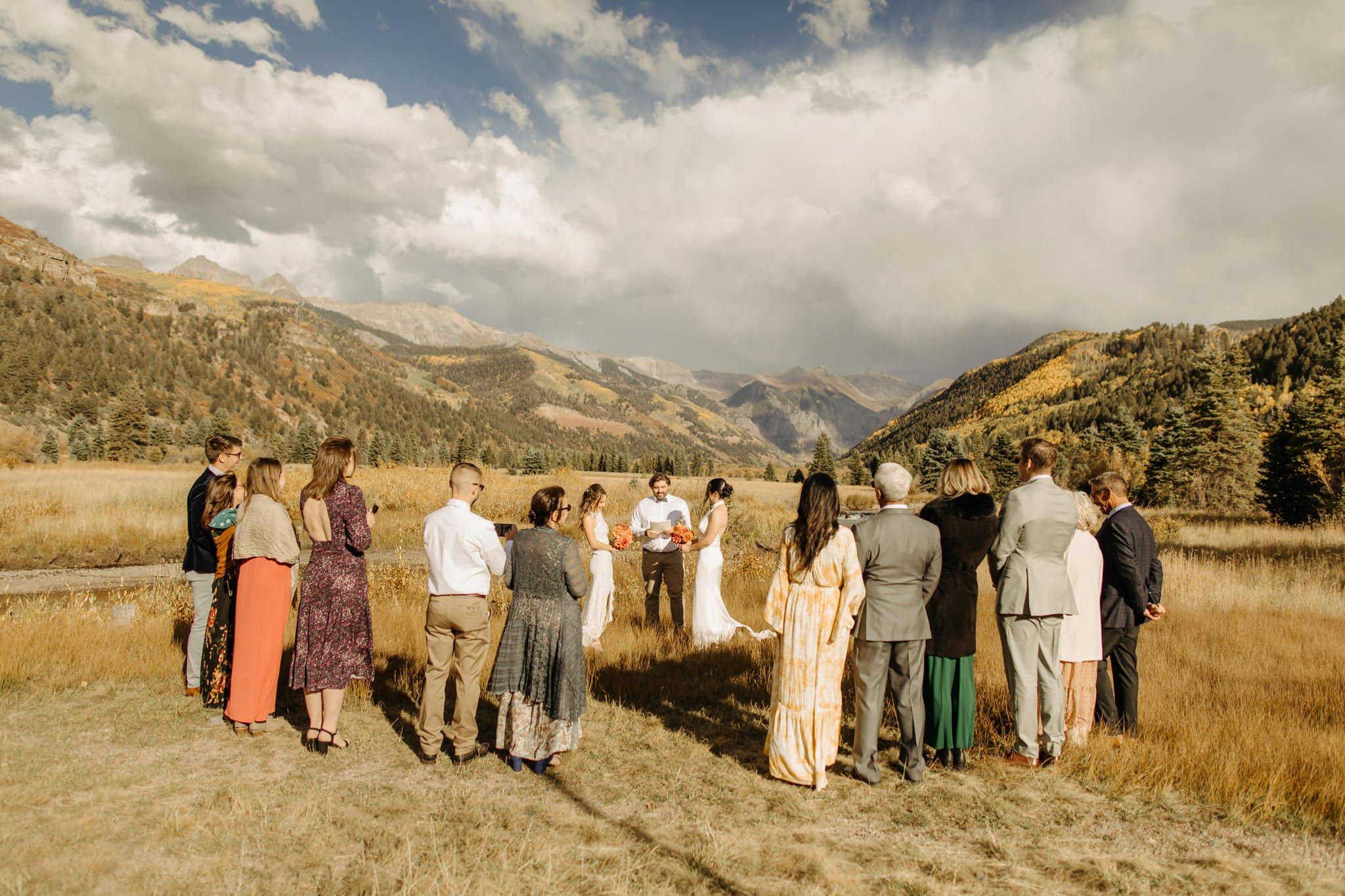 Romantic Same Sex Elopement in Telluride