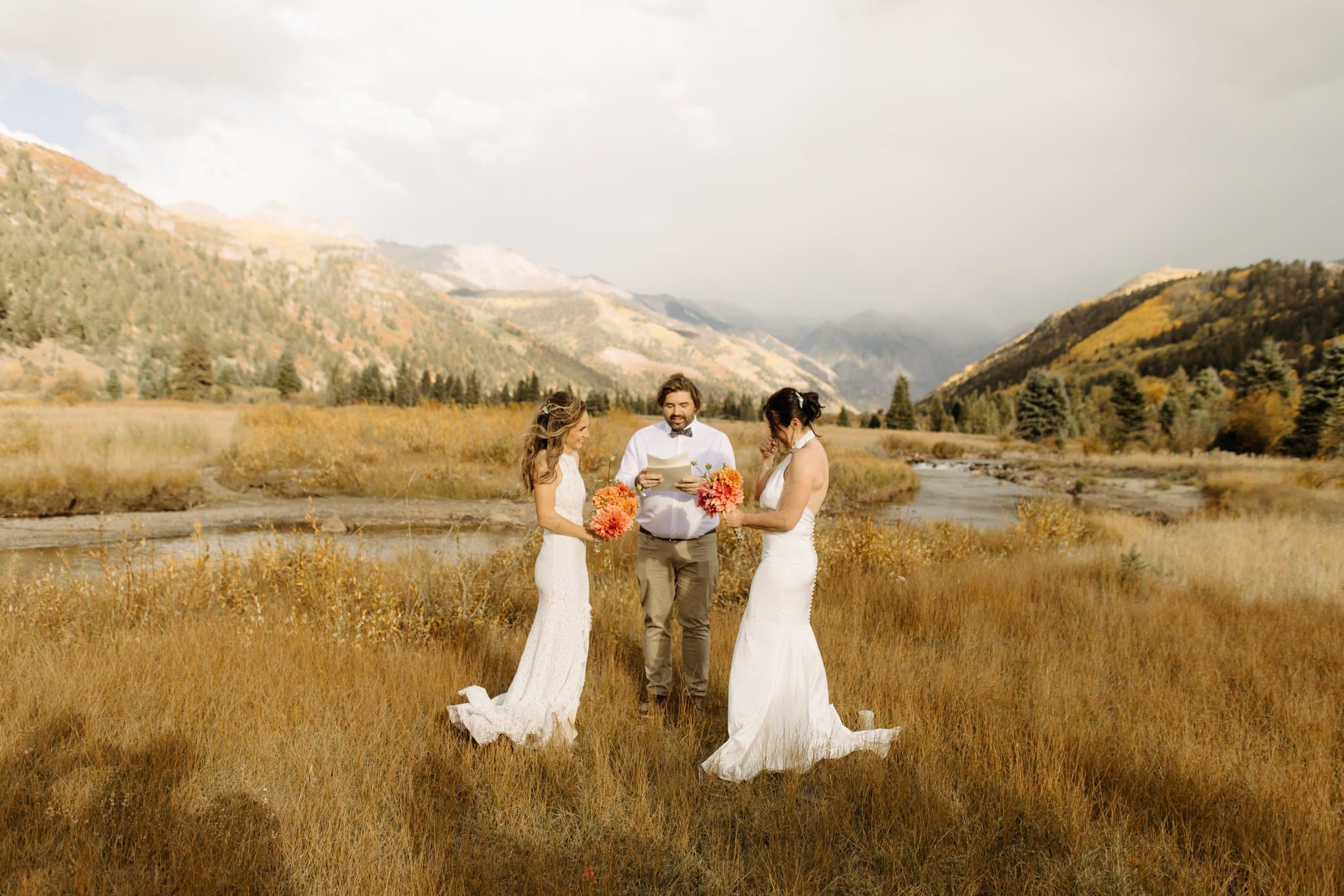 Romantic Elopement in Telluride