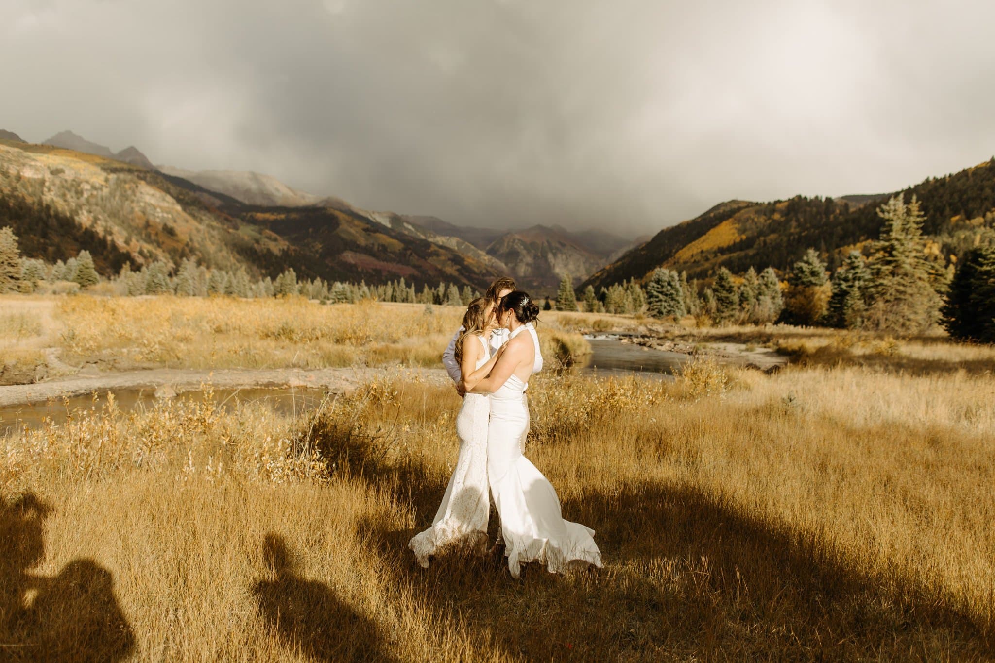 Romantic Elopement in Telluride