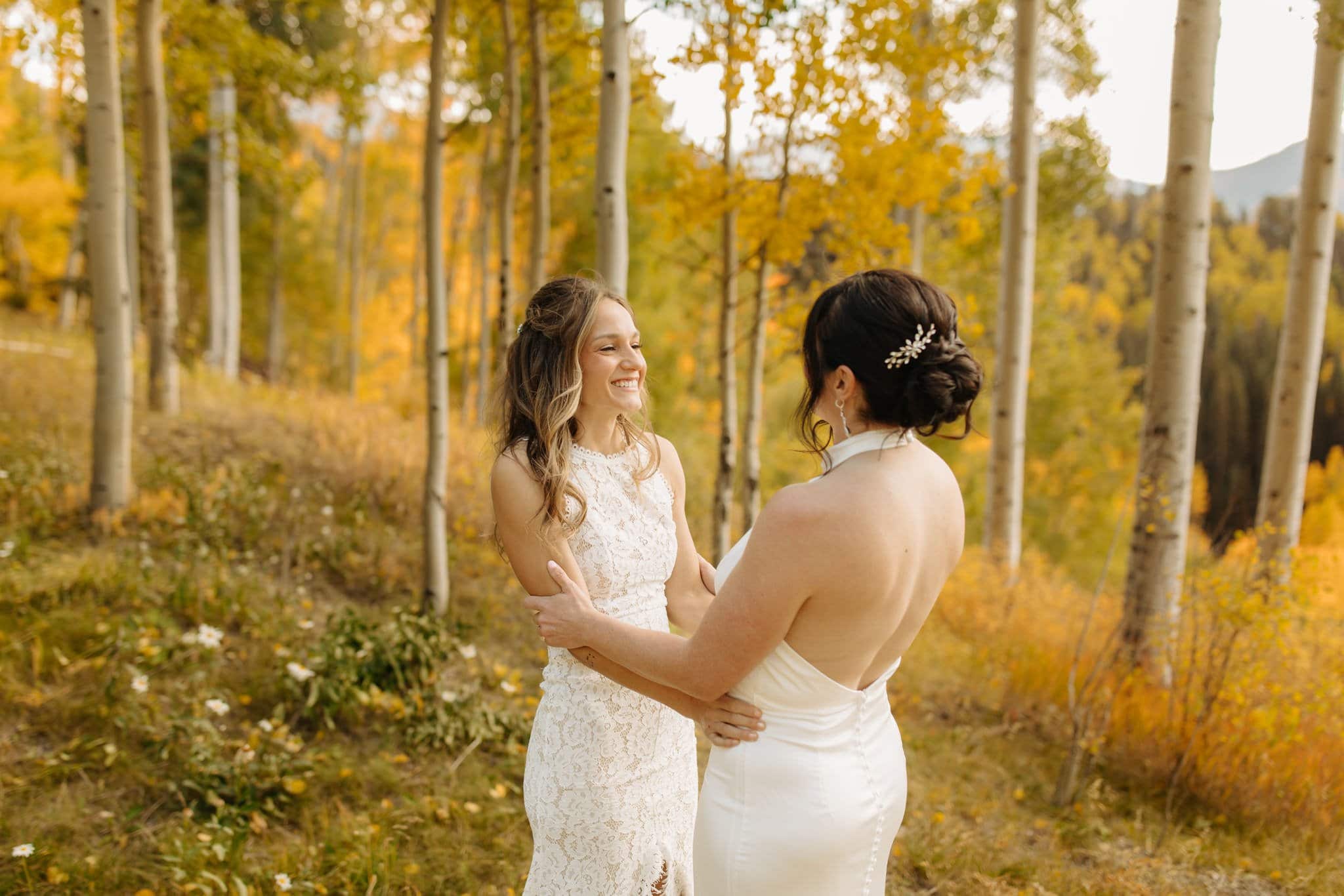Romantic Same Sex Elopement in Telluride