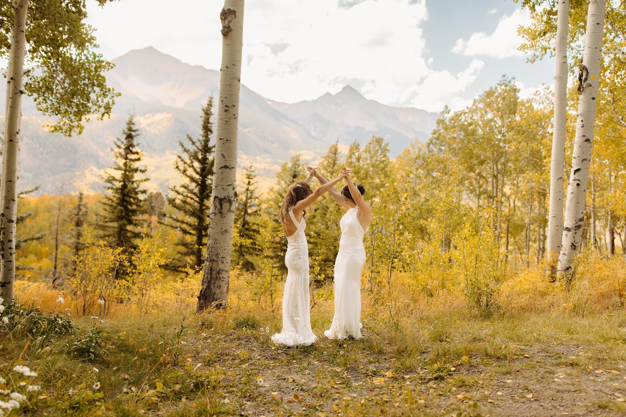 Romantic Same Sex Elopement in Telluride