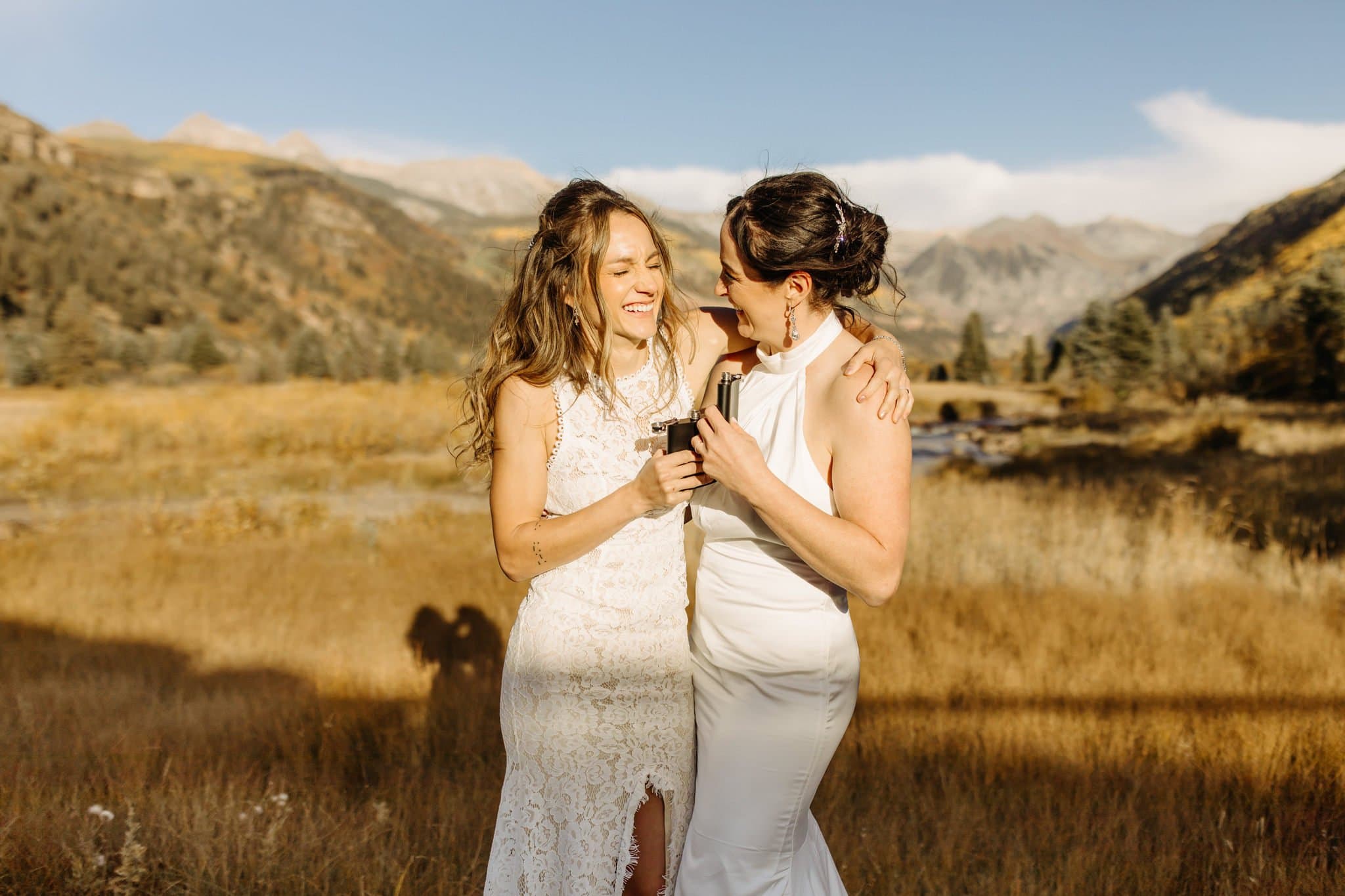 Romantic Elopement in Telluride