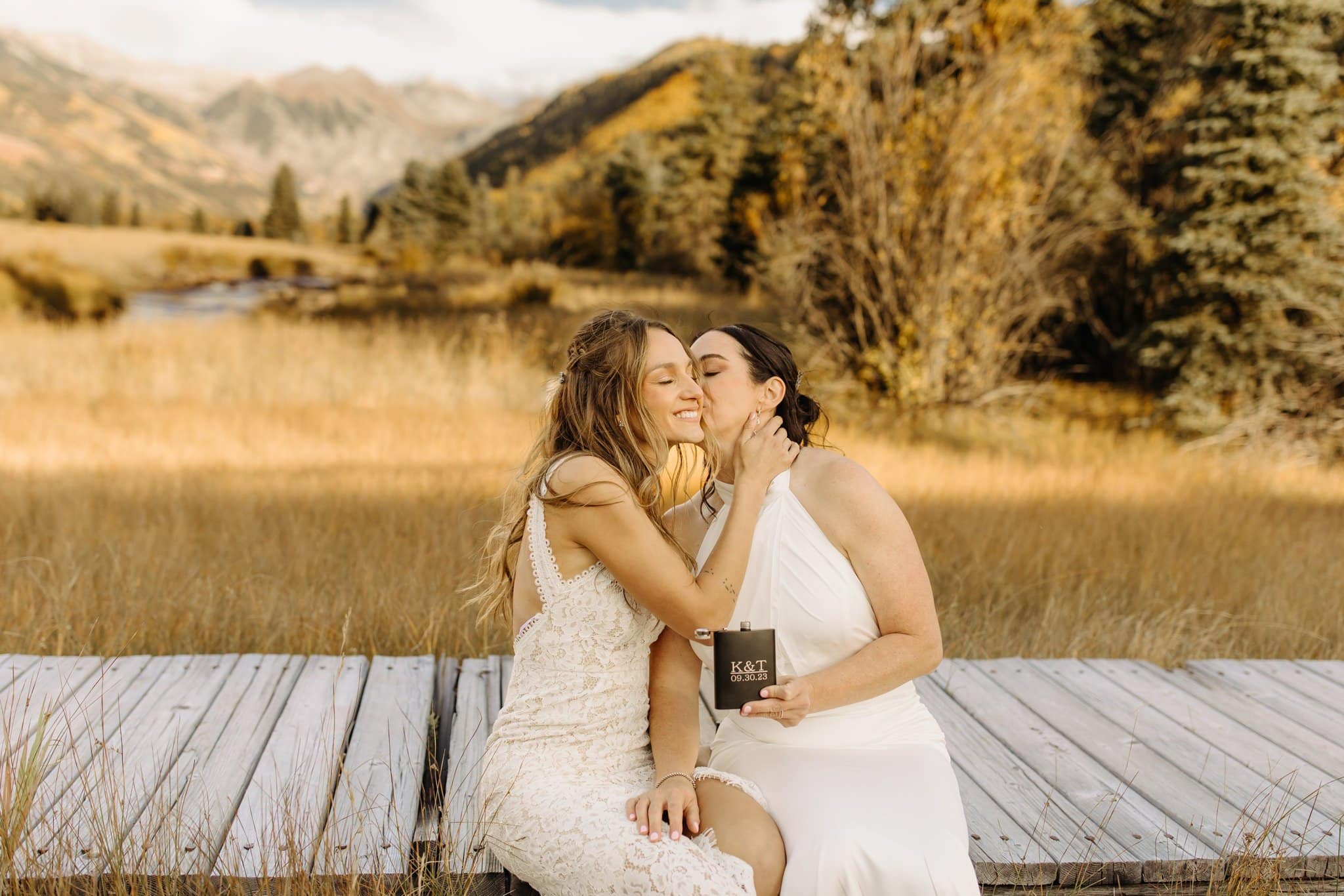 Romantic Elopement in Telluride