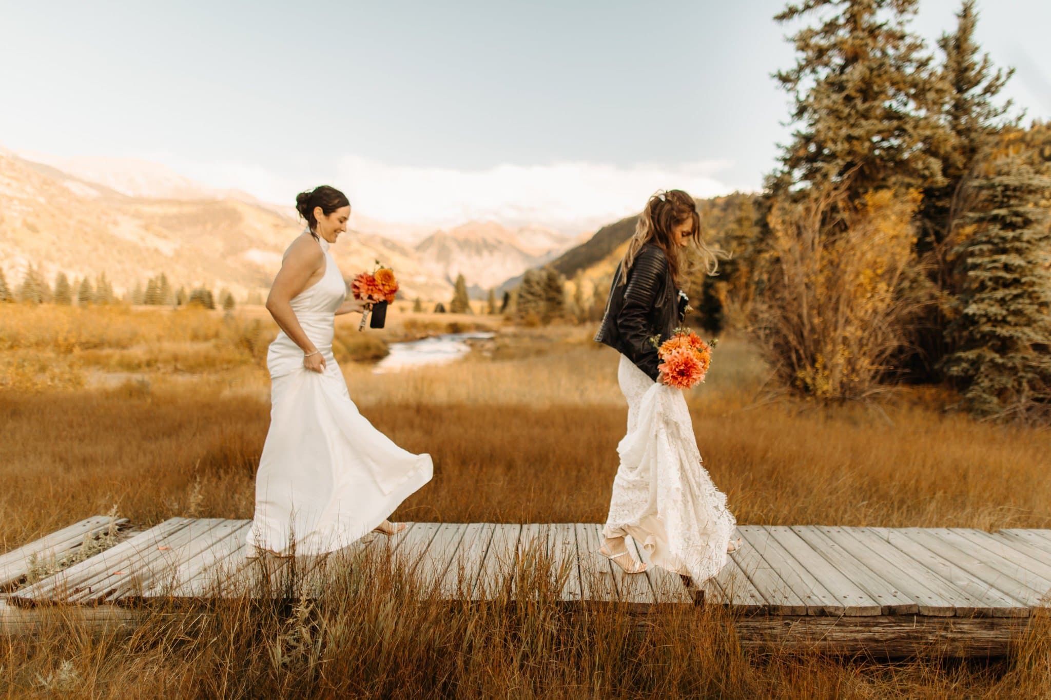 Romantic Same Sex Elopement in Telluride