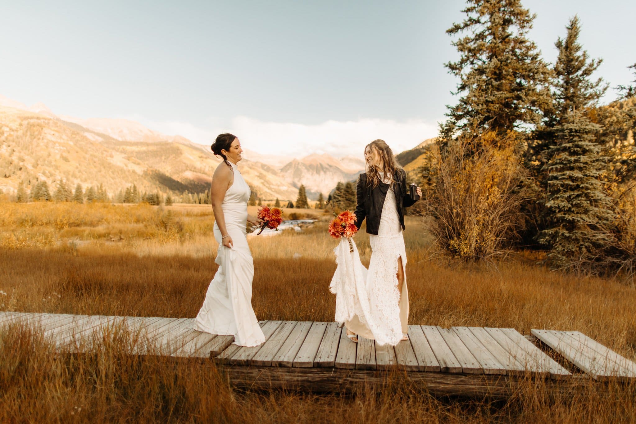 Romantic Same Sex Elopement in Telluride