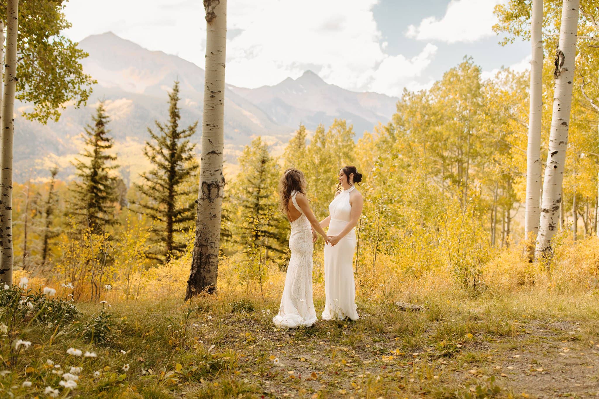 Romantic Same Sex Elopement in Telluride