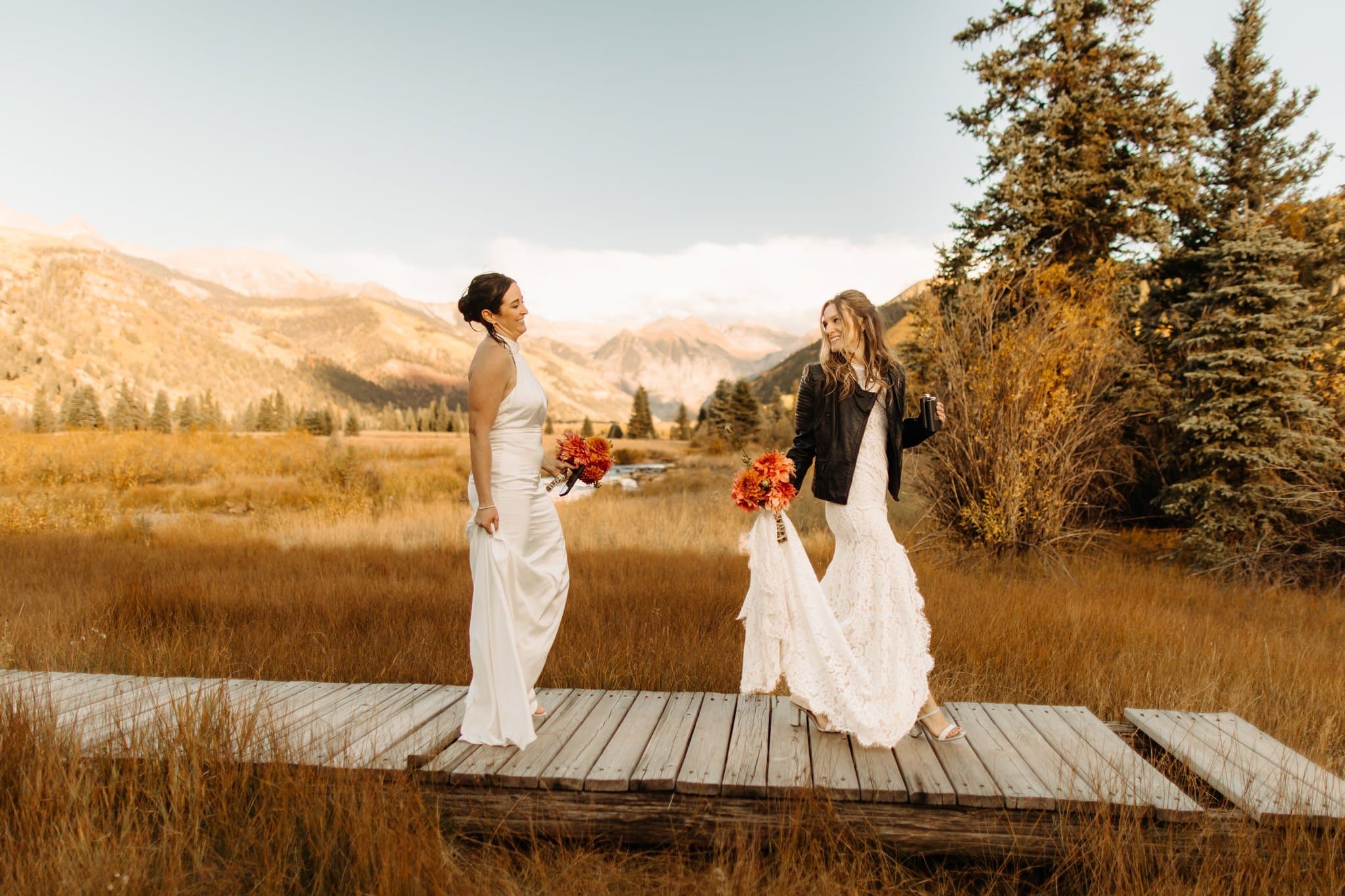 Romantic Elopement in Telluride