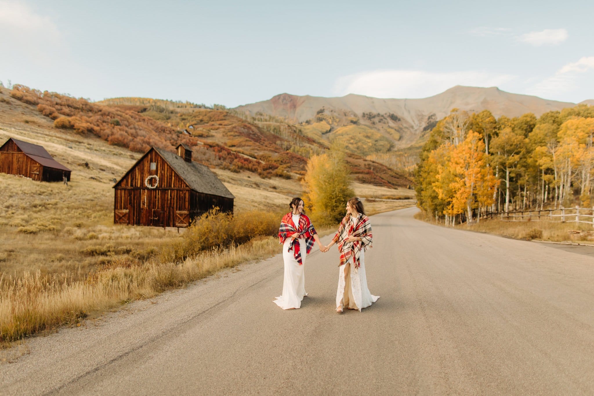 Romantic Same Sex Elopement in Telluride
