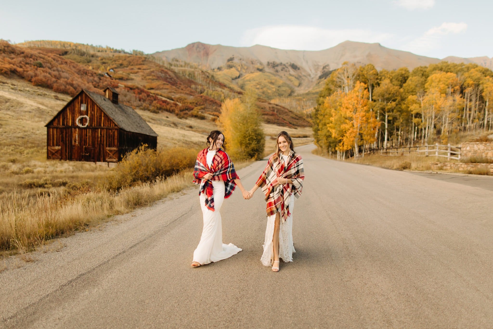 What to Wear for Your Mountain Elopement in Telluride