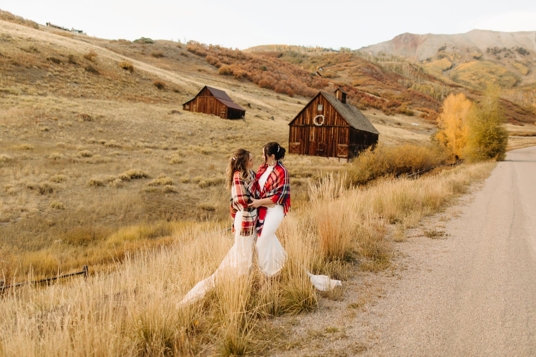 Romantic Same Sex Elopement in Telluride